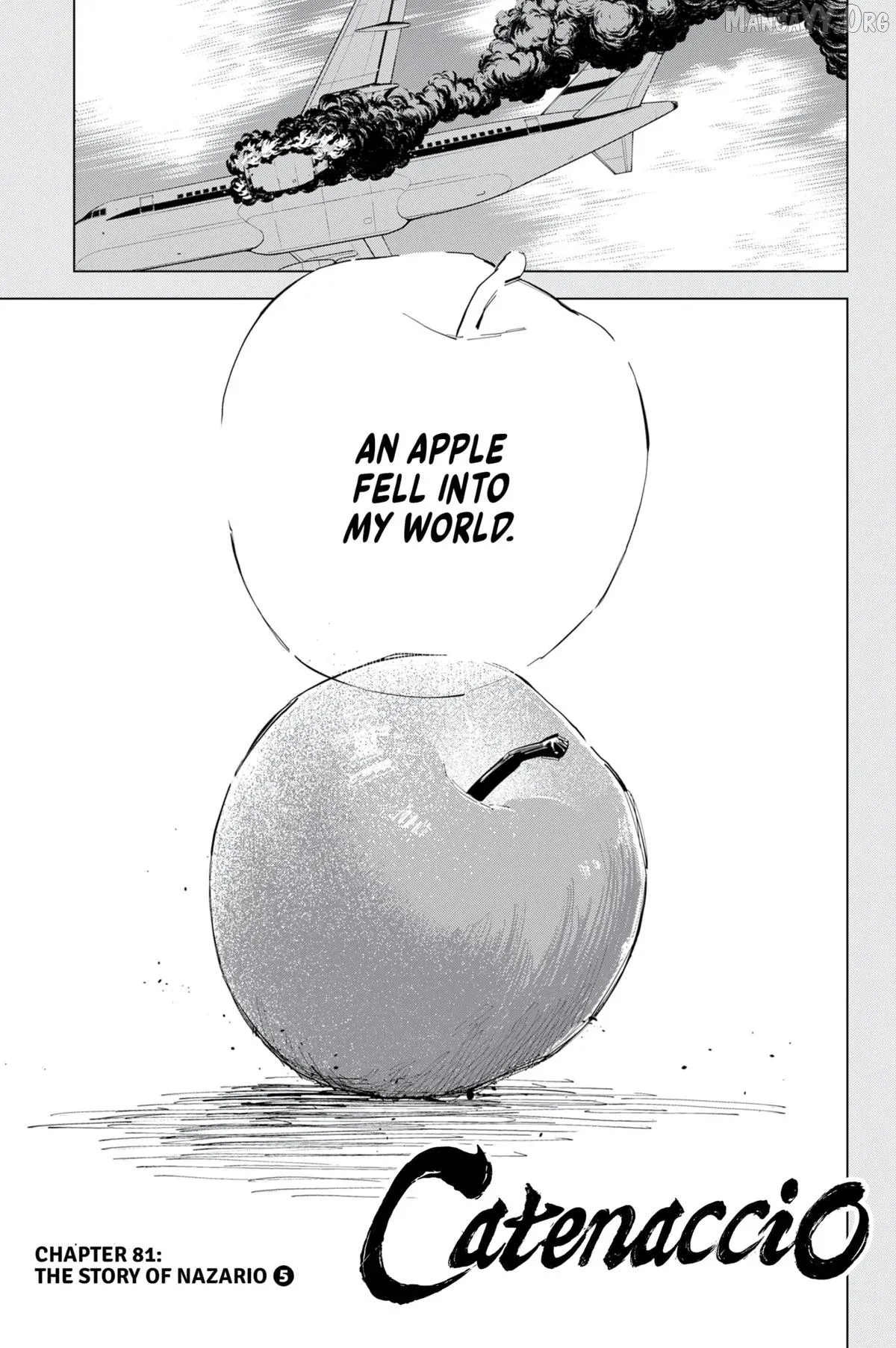 Catenaccio  Manga Chapter 81 page 1 - 