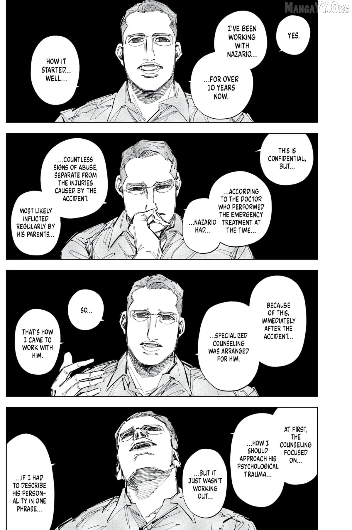 Catenaccio  Manga Chapter 81 page 2 - 