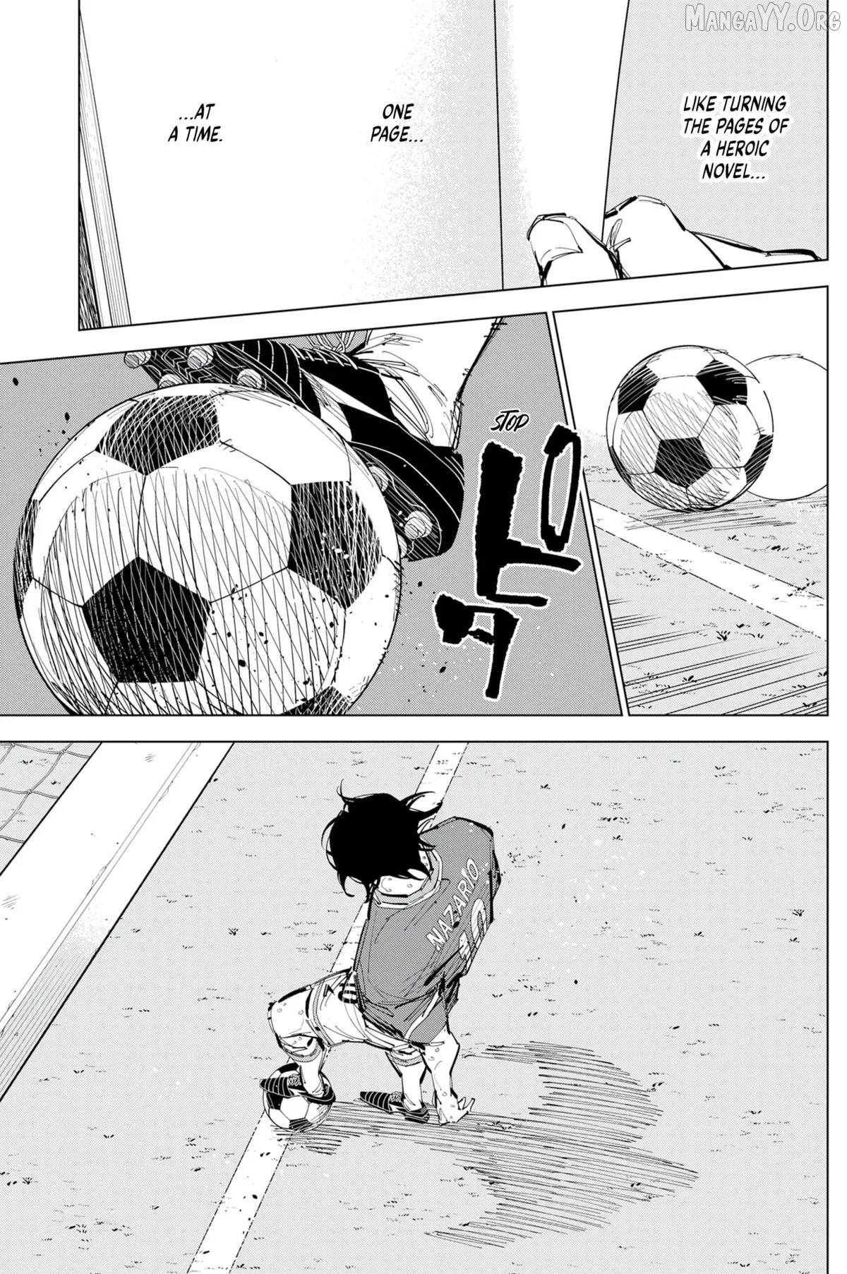 Catenaccio  Manga Chapter 81 page 11 - 