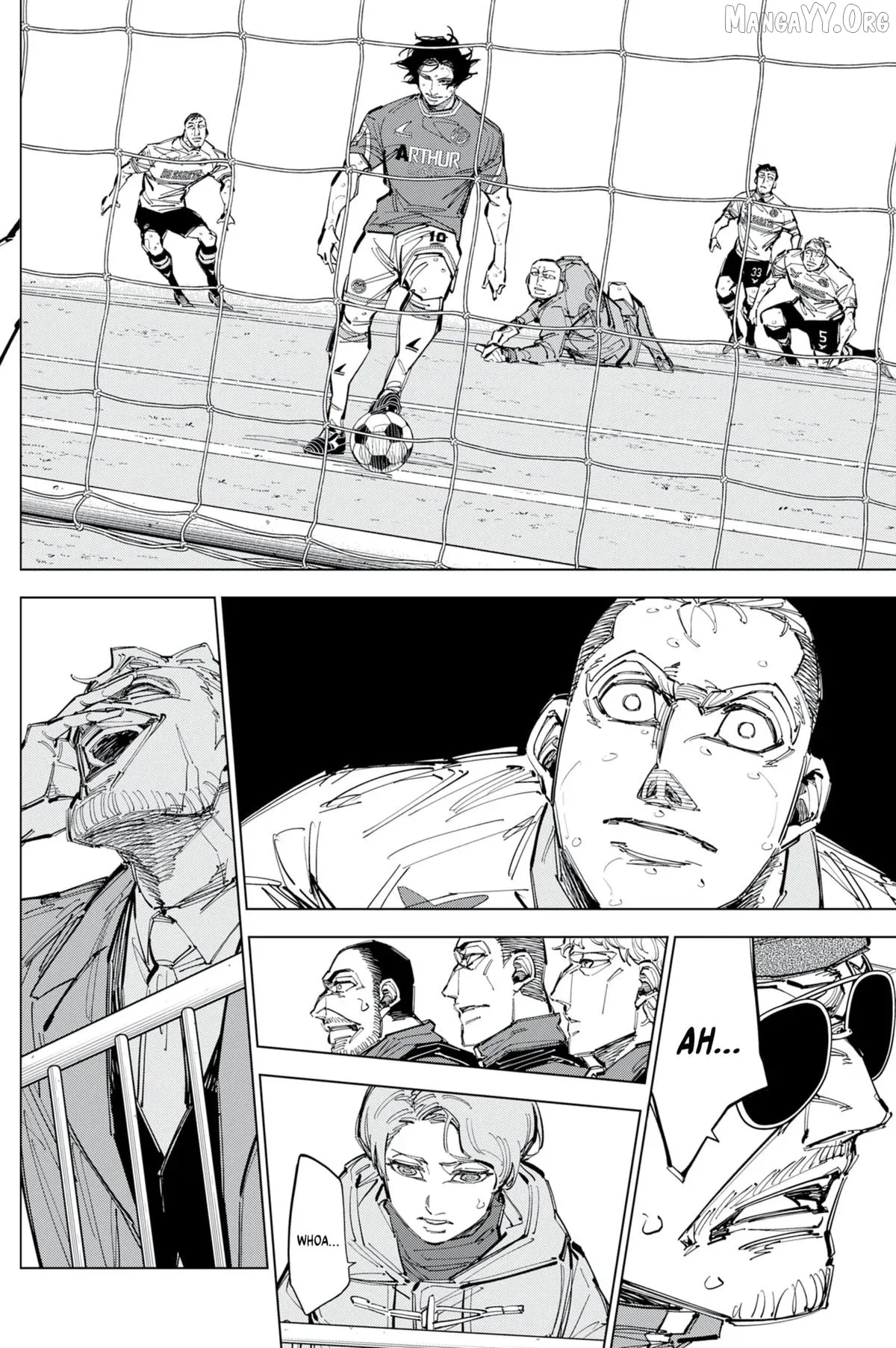 Catenaccio  Manga Chapter 81 page 12 - 