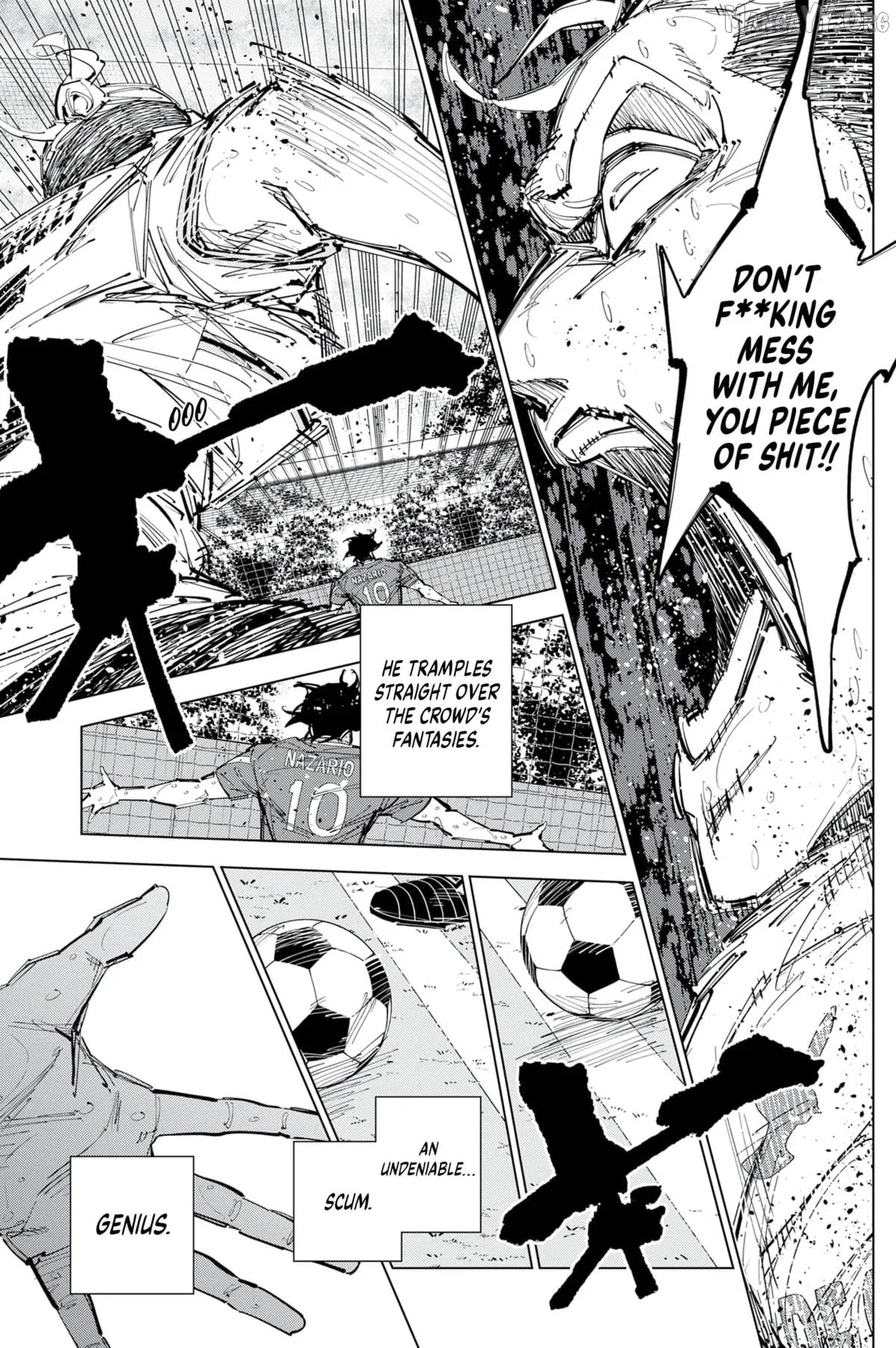Catenaccio  Manga Chapter 81 page 13 - 