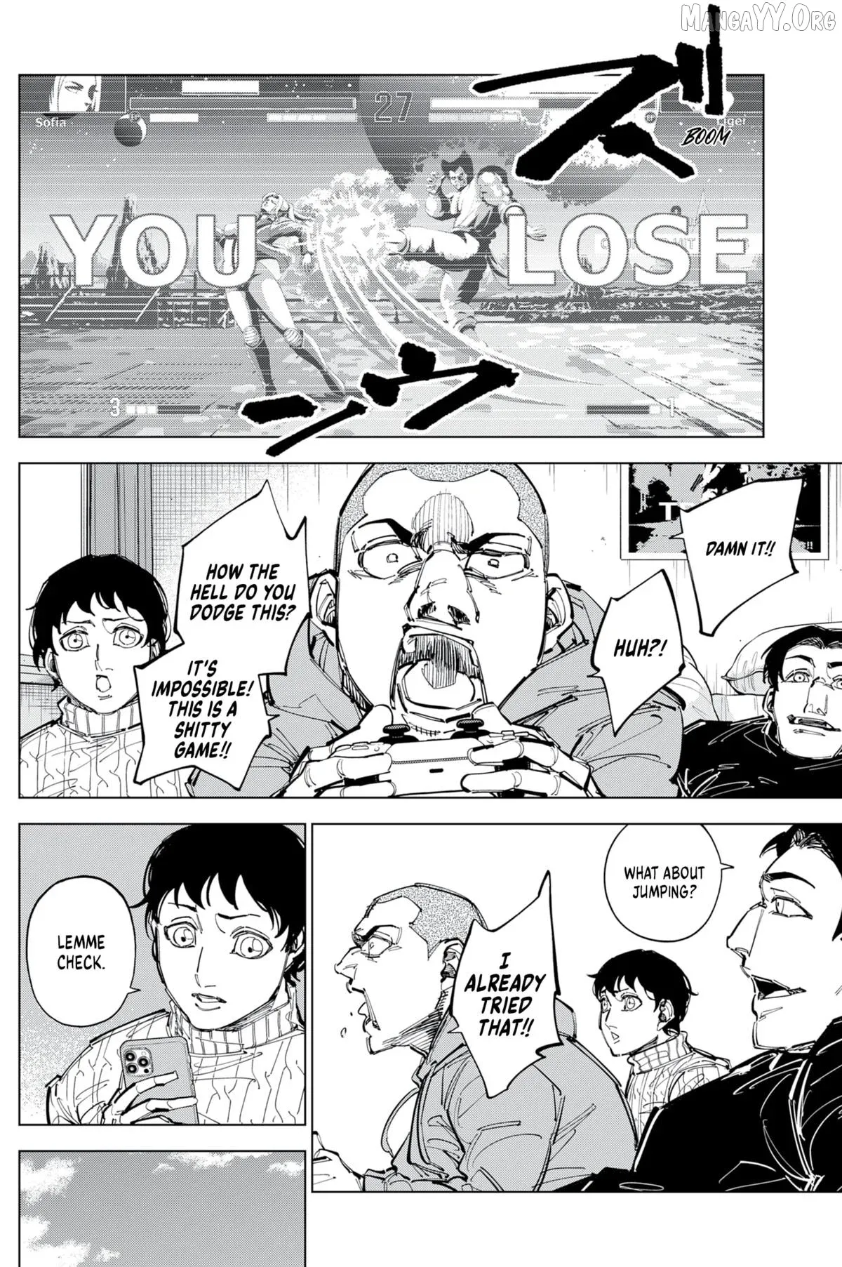 Catenaccio  Manga Chapter 81 page 14 - 