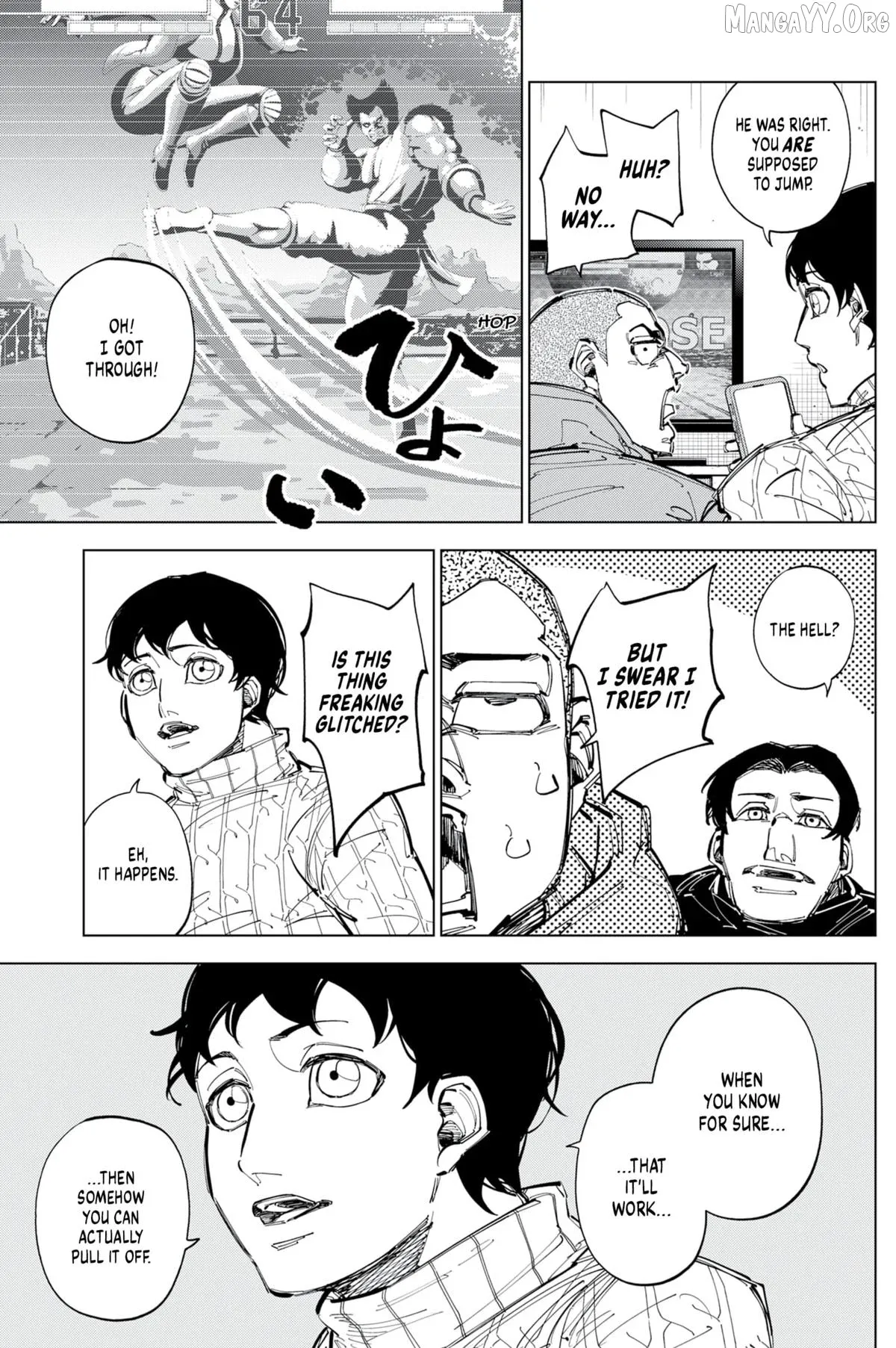 Catenaccio  Manga Chapter 81 page 15 - 