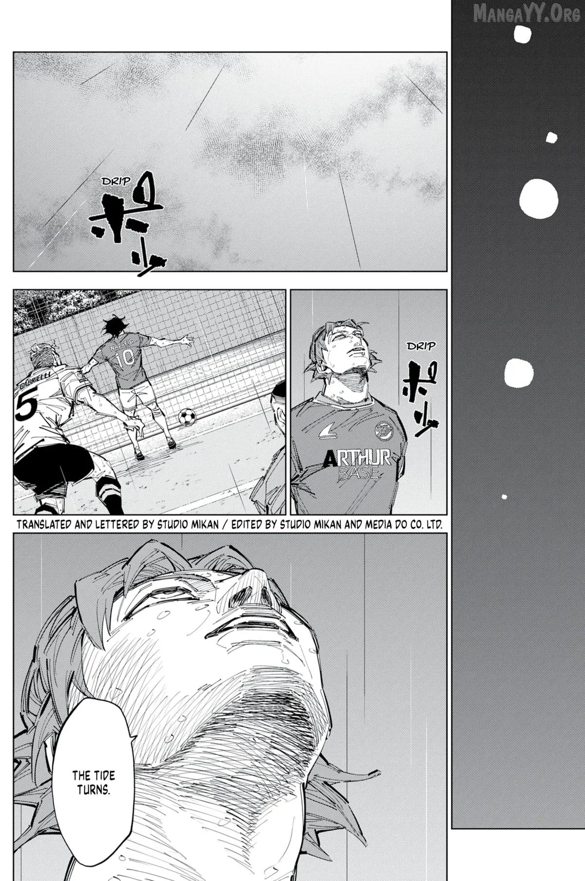 Catenaccio  Manga Chapter 81 page 17 - 