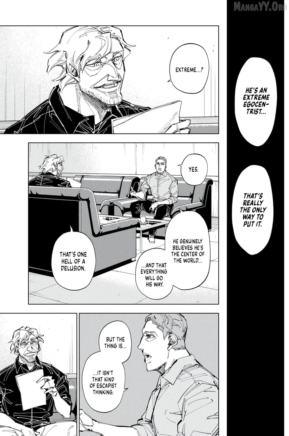 Catenaccio  Manga Chapter 81 page 3 - 