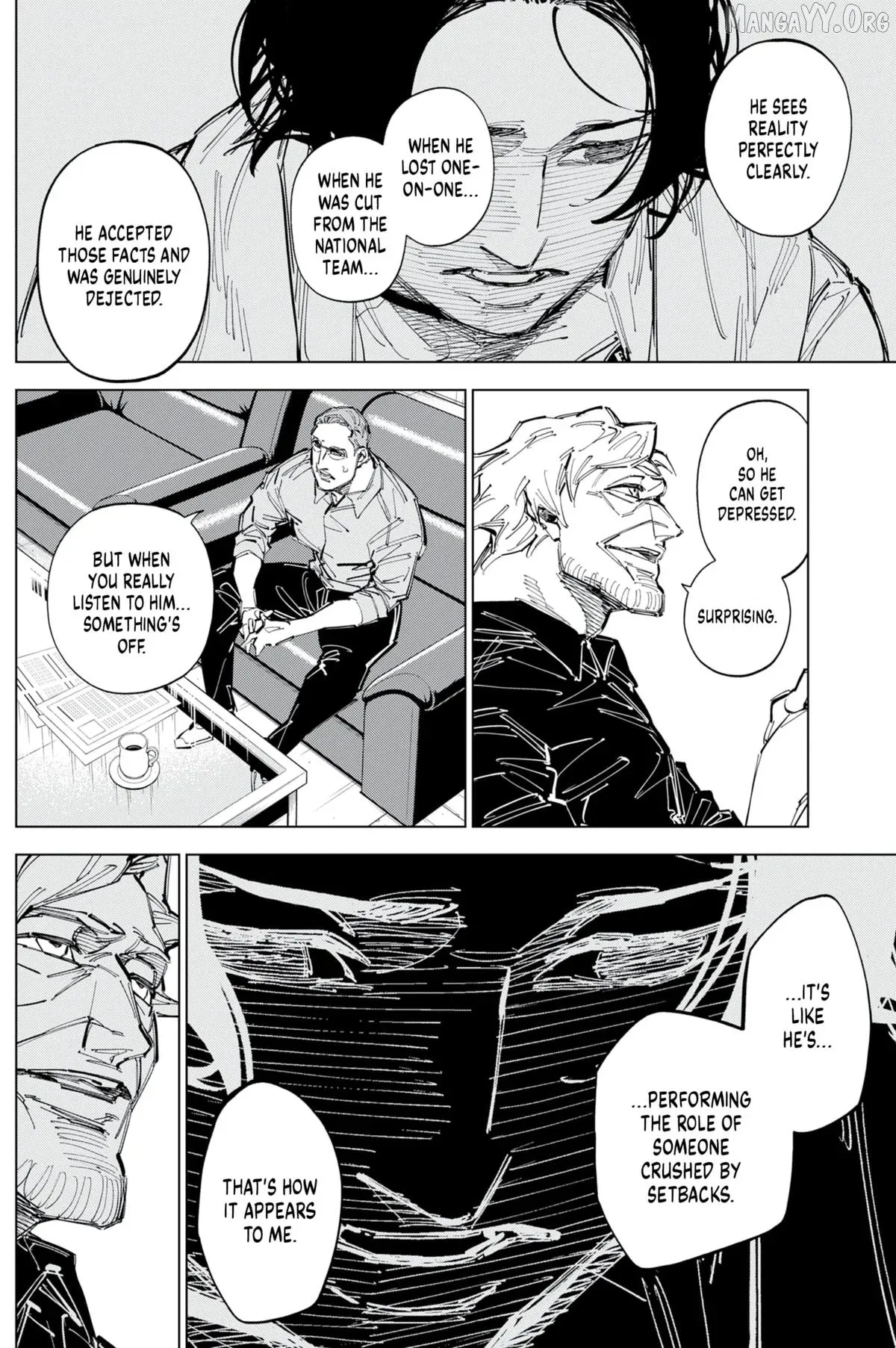 Catenaccio  Manga Chapter 81 page 4 - 
