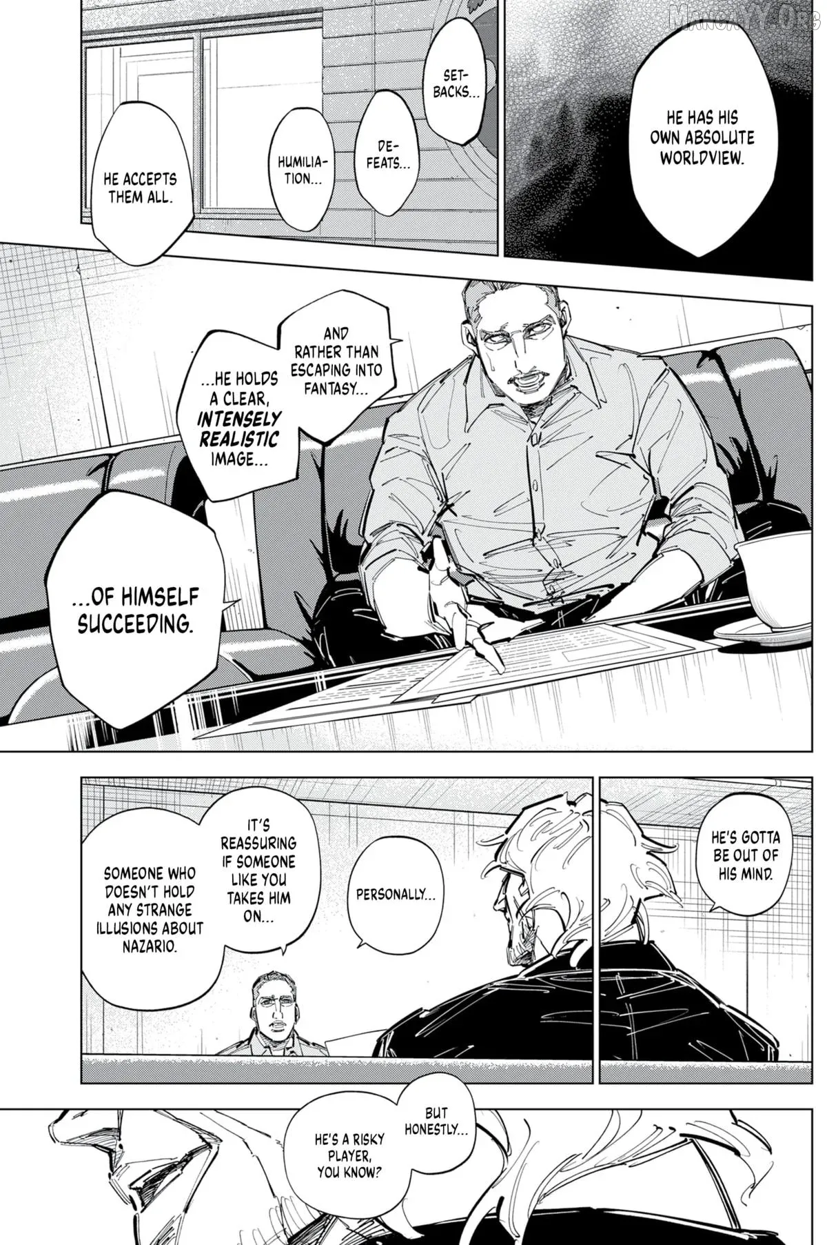 Catenaccio  Manga Chapter 81 page 5 - 