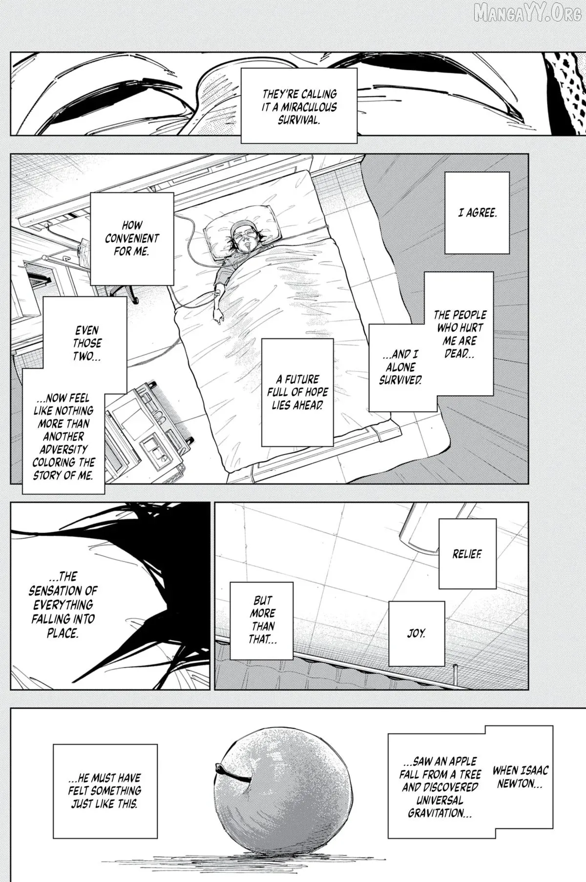 Catenaccio  Manga Chapter 81 page 6 - 
