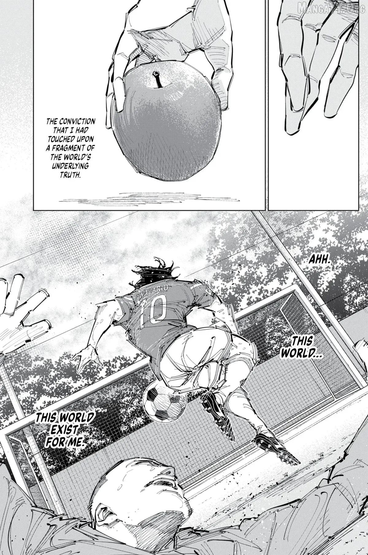 Catenaccio  Manga Chapter 81 page 7 - 