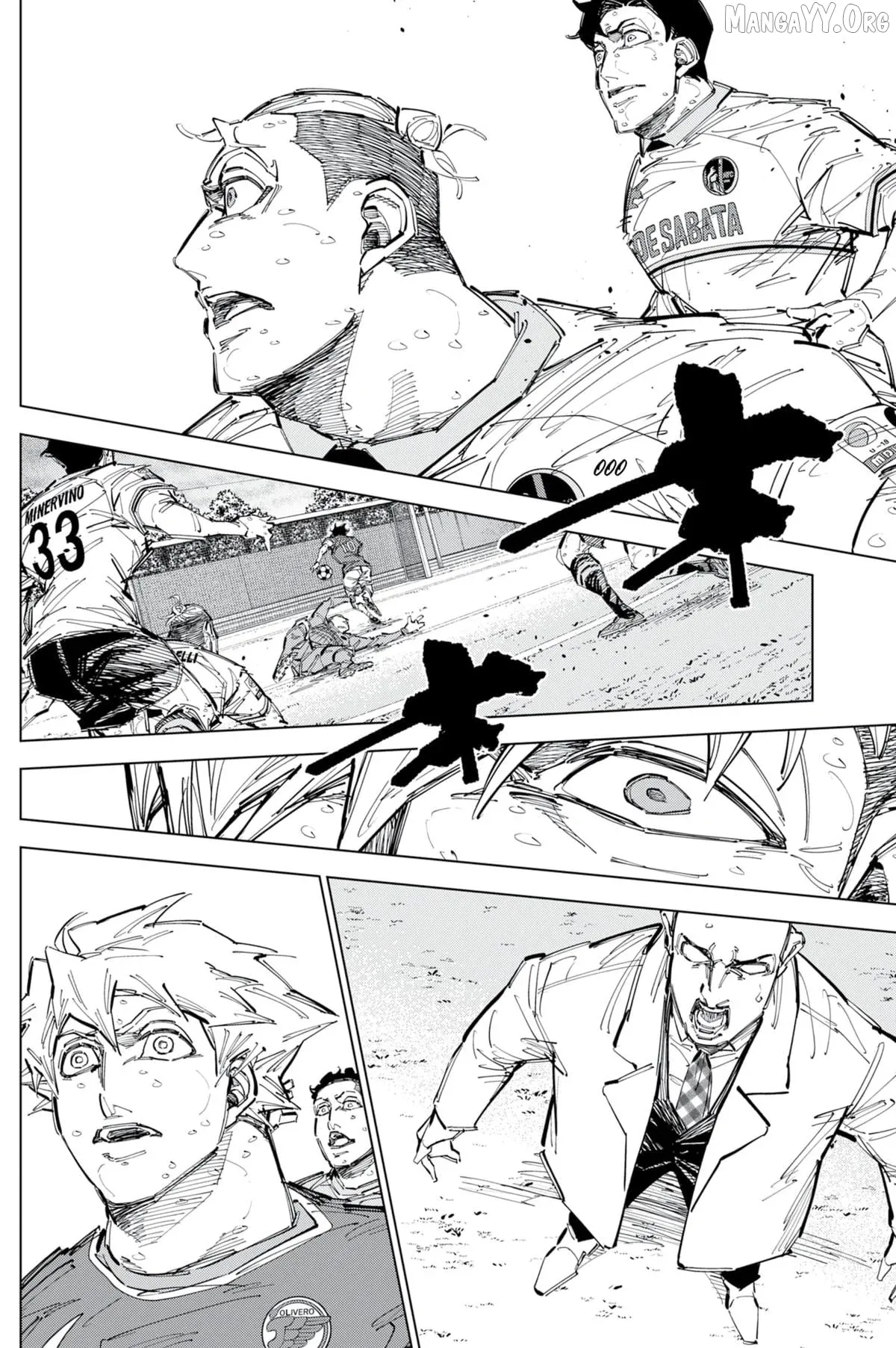 Catenaccio  Manga Chapter 81 page 8 - 