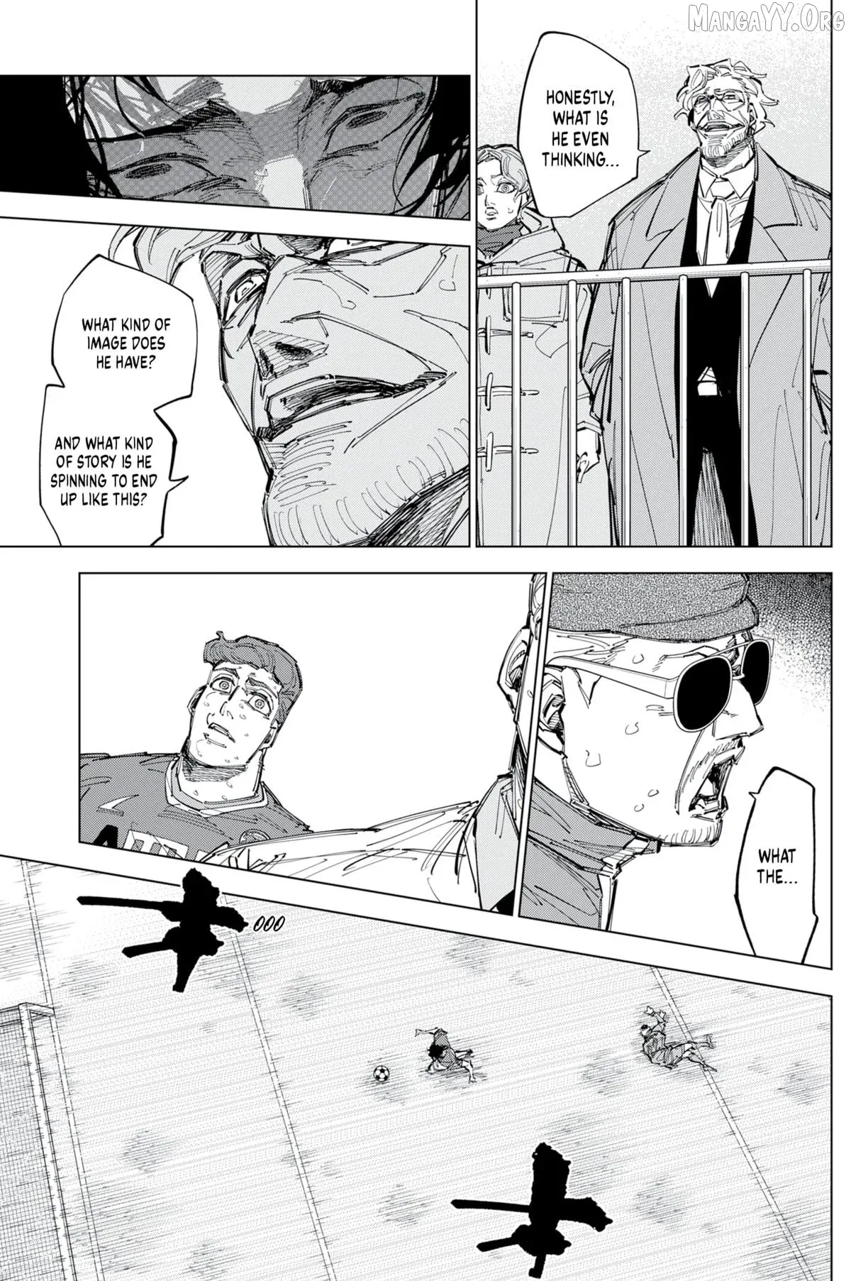 Catenaccio  Manga Chapter 81 page 9 - 