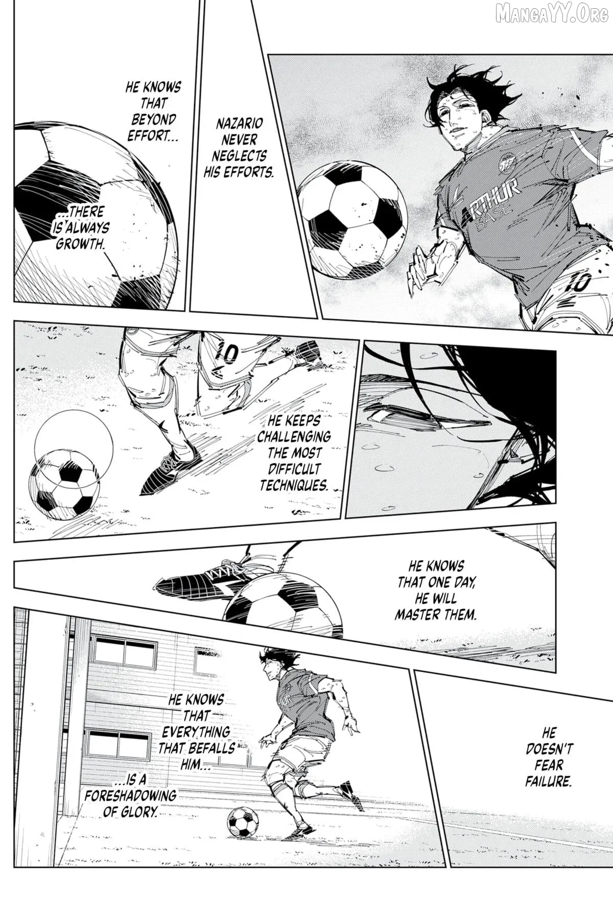 Catenaccio  Manga Chapter 81 page 10 - 