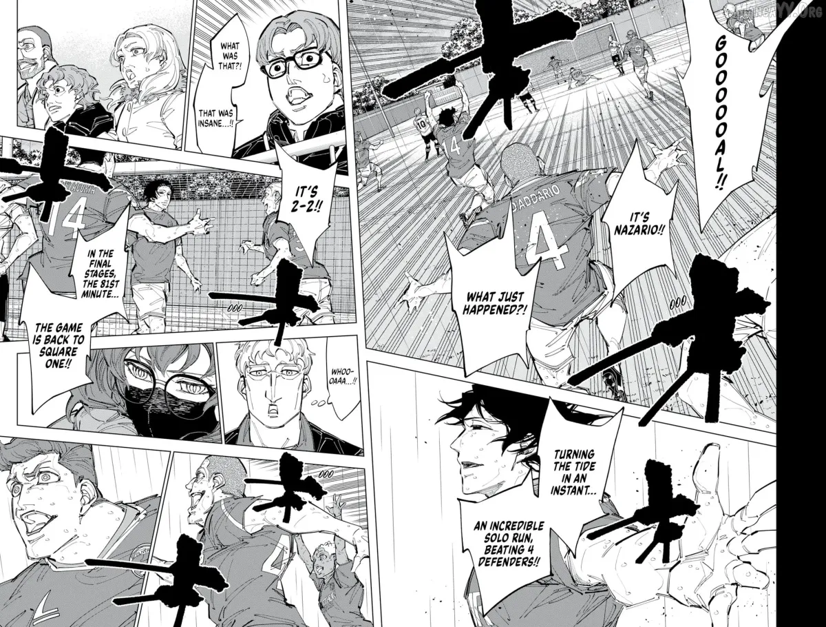 Catenaccio  Manga Chapter 82 page 2 - 