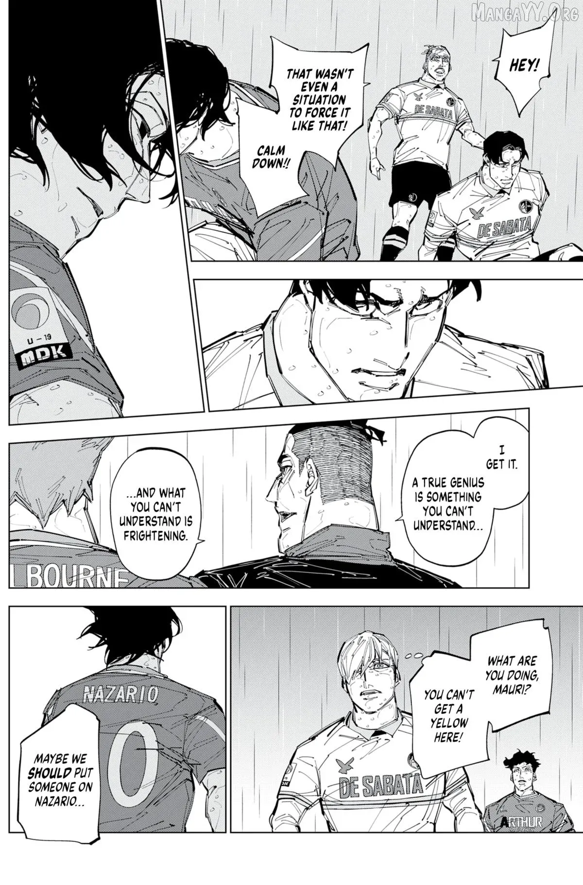 Catenaccio  Manga Chapter 82 page 11 - 