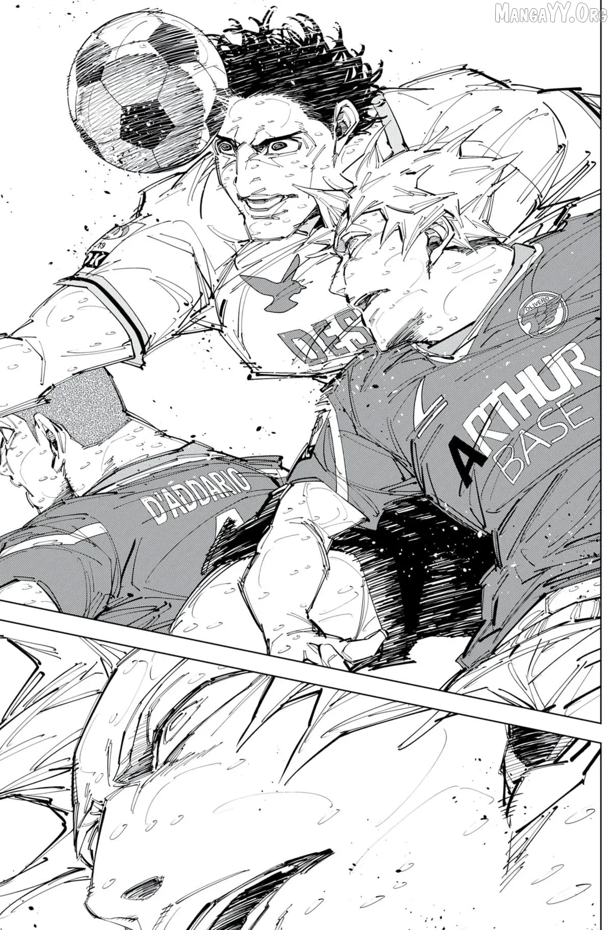 Catenaccio  Manga Chapter 82 page 12 - 