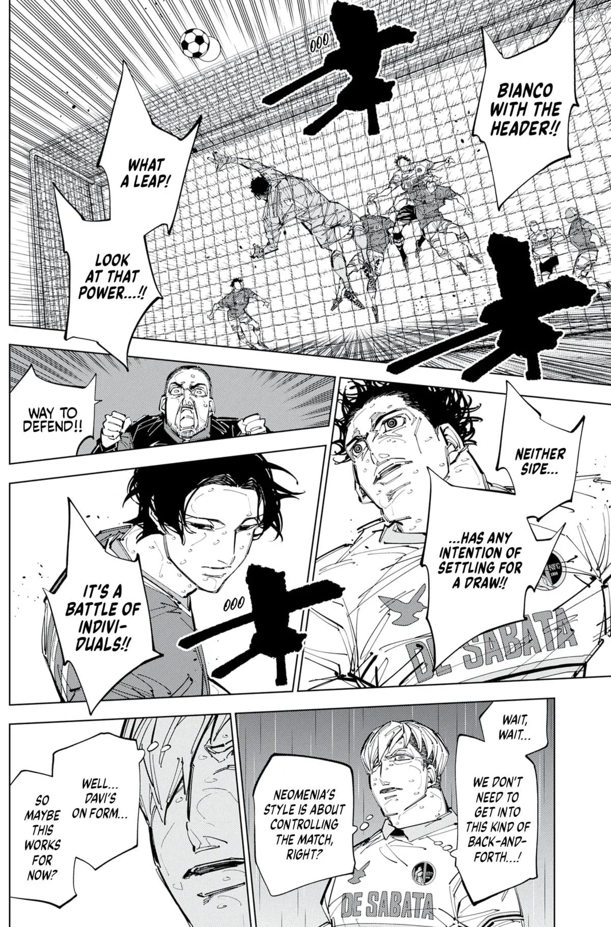 Catenaccio  Manga Chapter 82 page 13 - 
