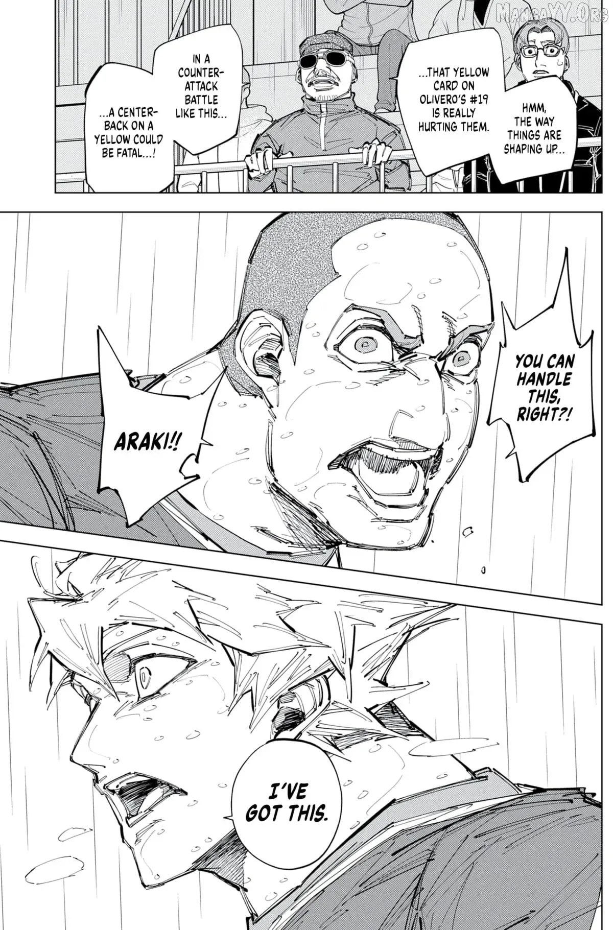 Catenaccio  Manga Chapter 82 page 14 - 