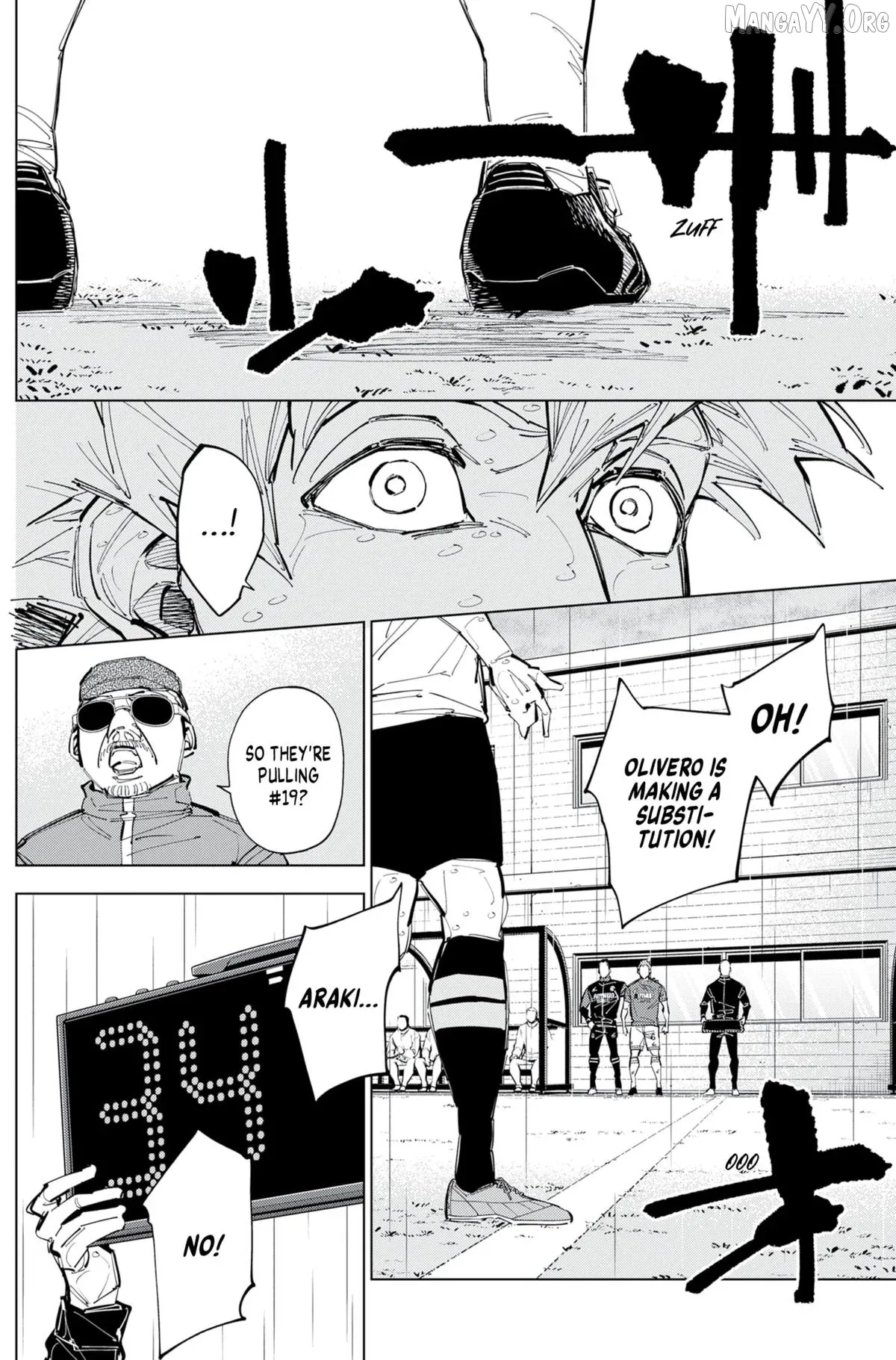 Catenaccio  Manga Chapter 82 page 15 - 