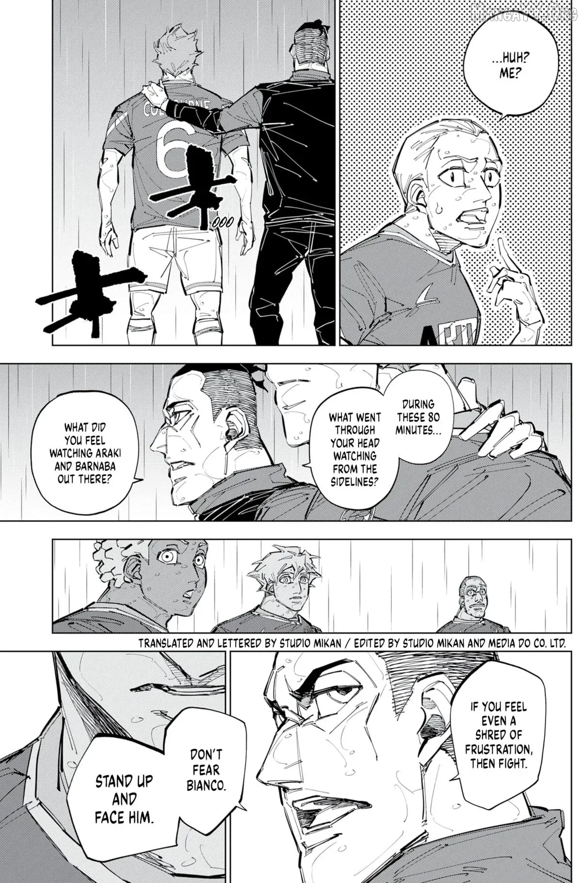 Catenaccio  Manga Chapter 82 page 16 - 