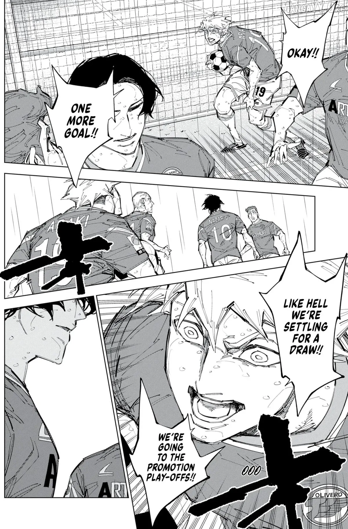 Catenaccio  Manga Chapter 82 page 3 - 