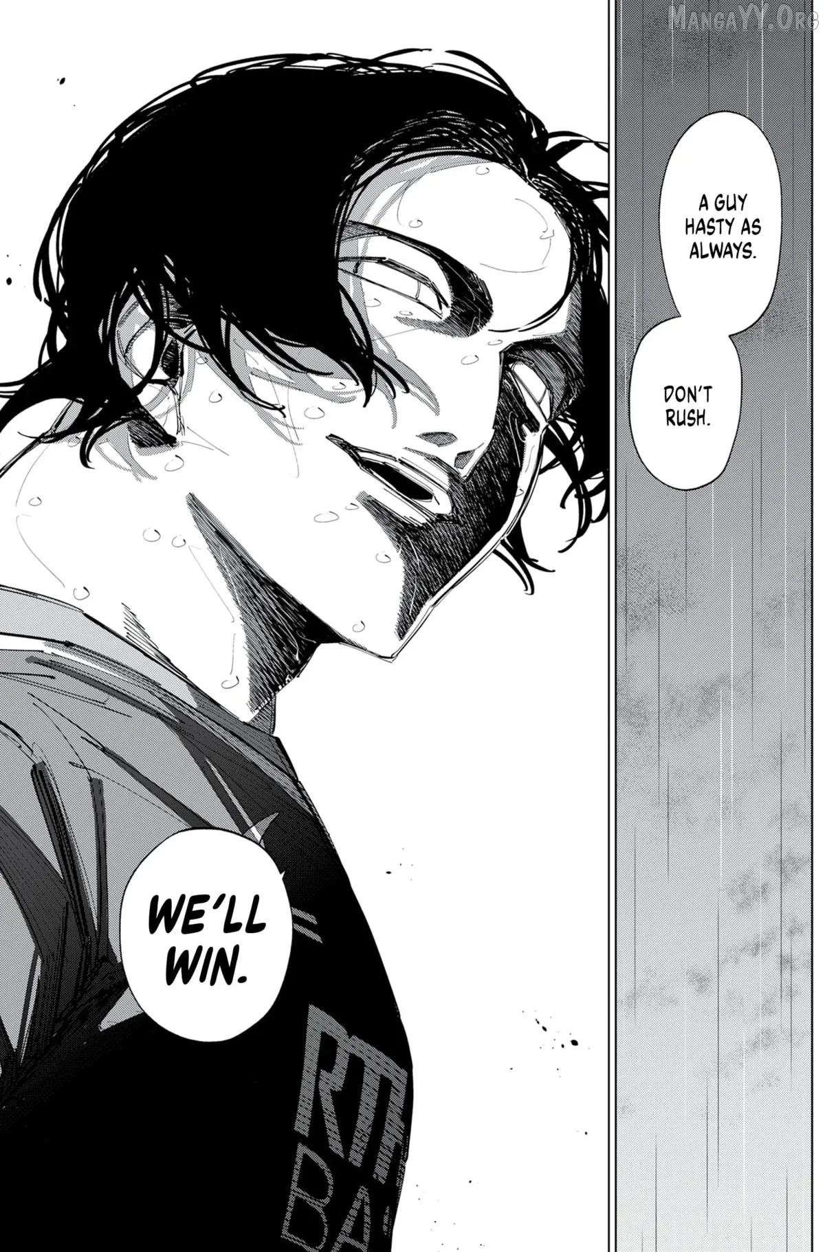 Catenaccio  Manga Chapter 82 page 4 - 