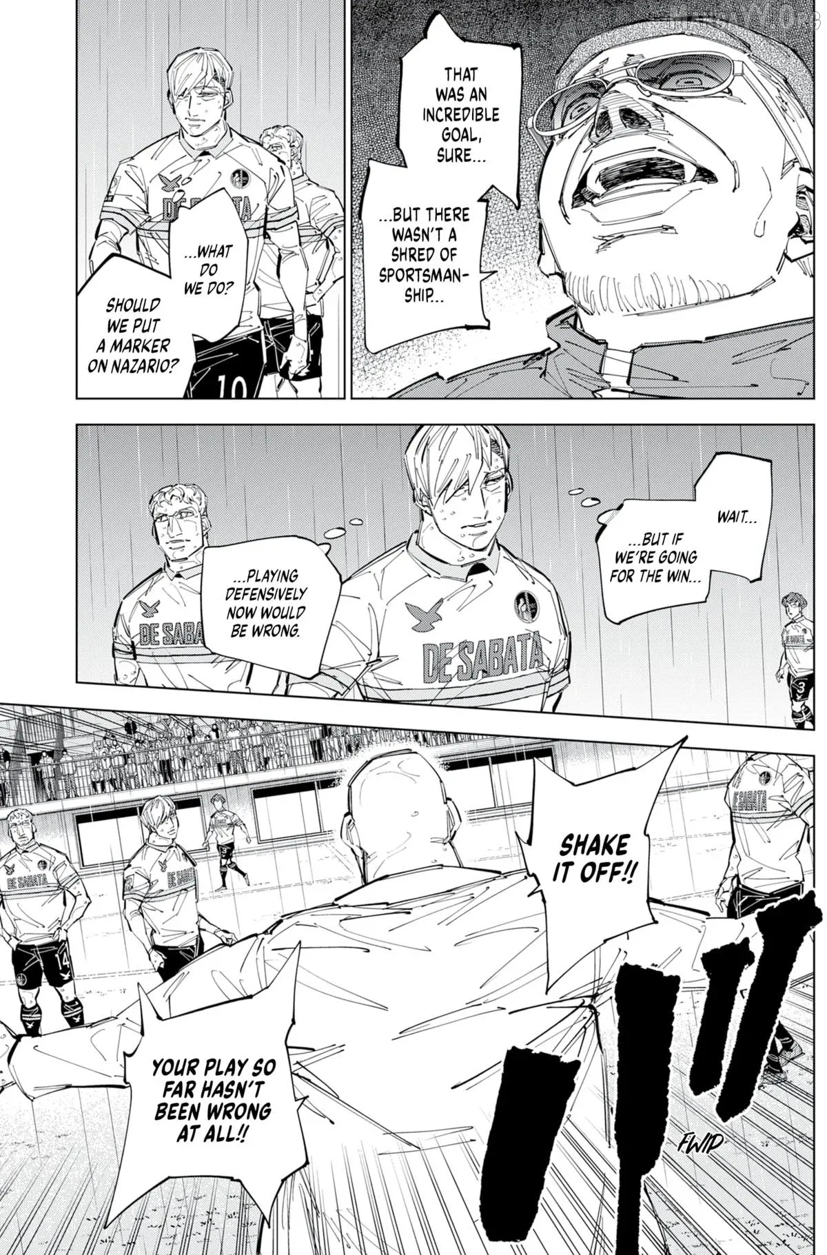 Catenaccio  Manga Chapter 82 page 6 - 