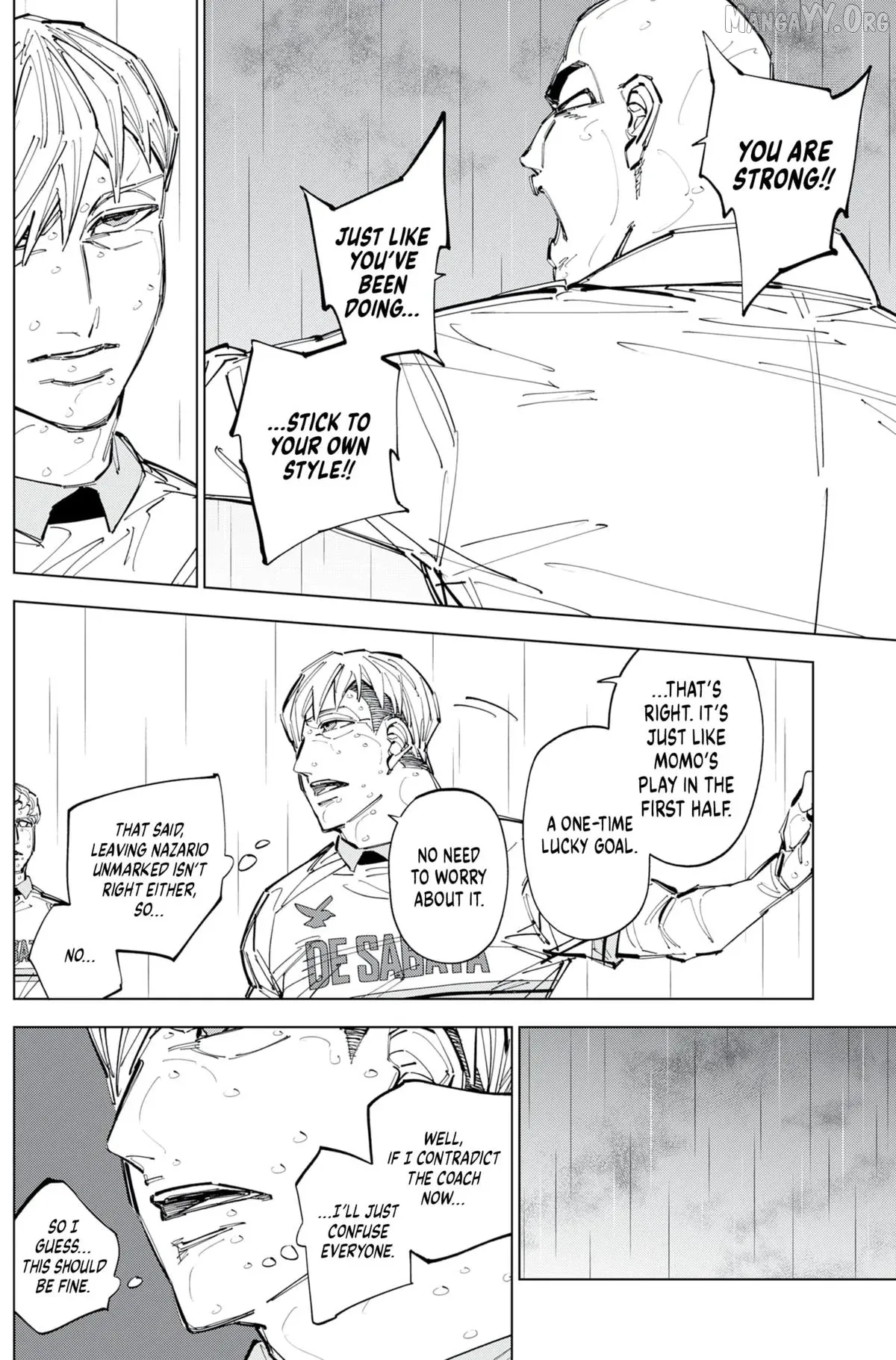 Catenaccio  Manga Chapter 82 page 7 - 