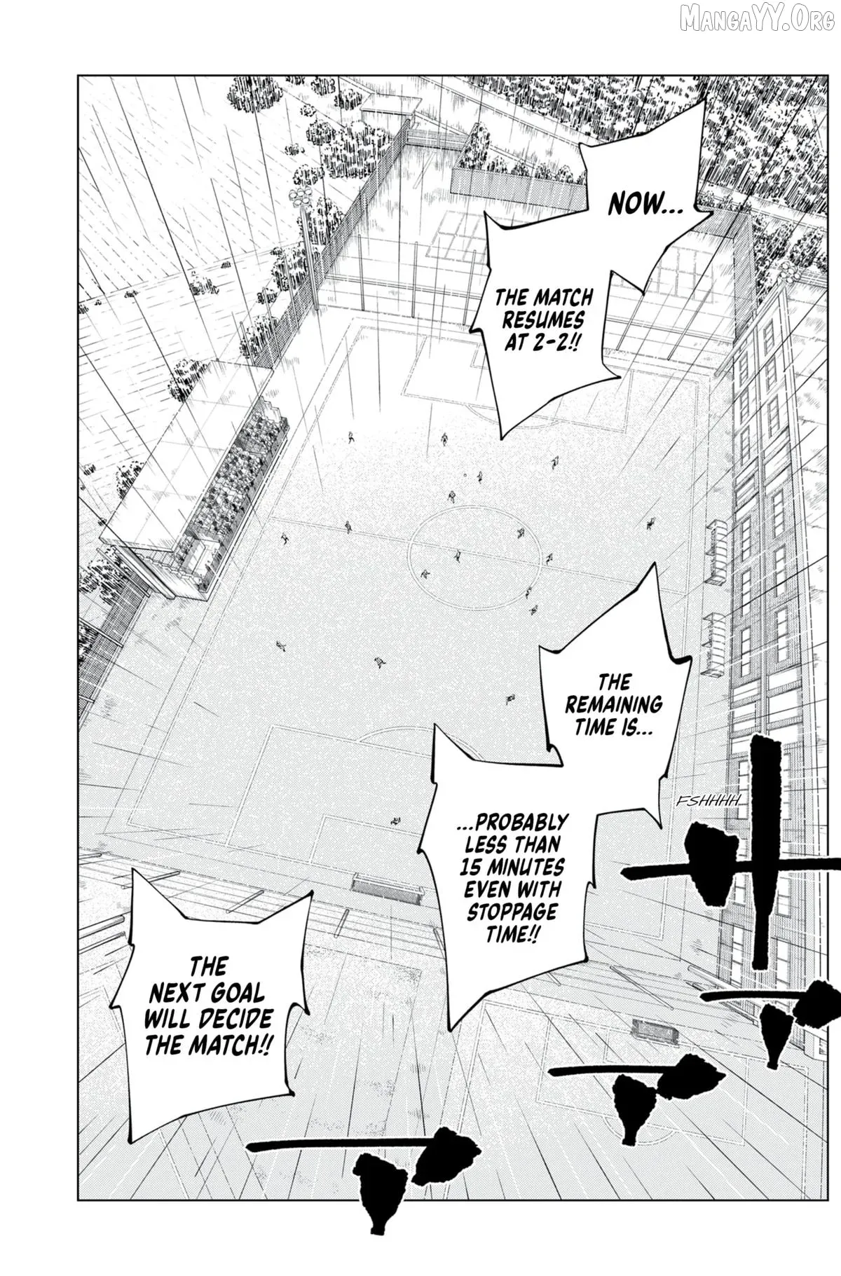 Catenaccio  Manga Chapter 82 page 8 - 
