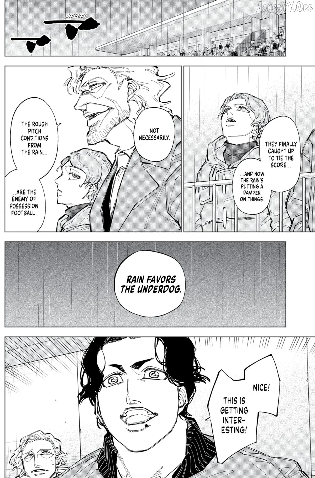 Catenaccio  Manga Chapter 82 page 9 - 