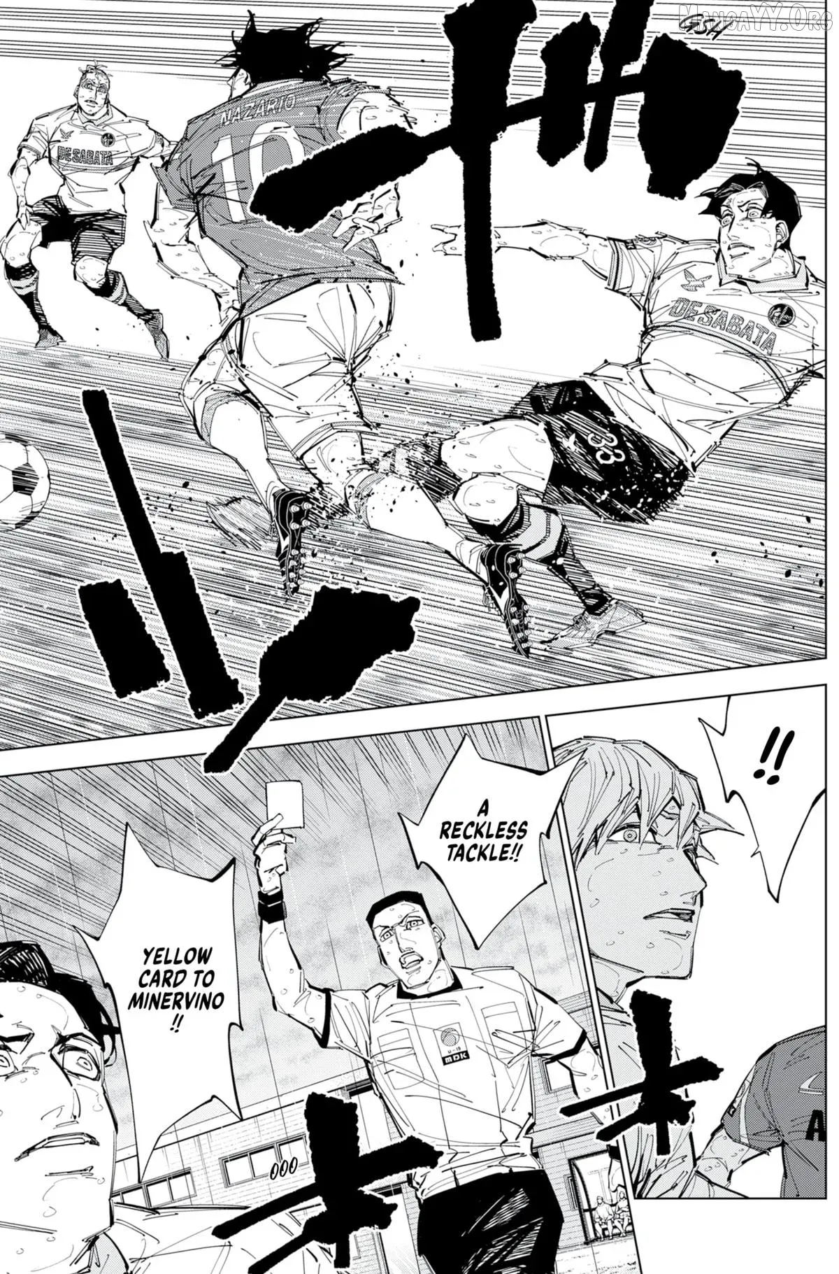 Catenaccio  Manga Chapter 82 page 10 - 