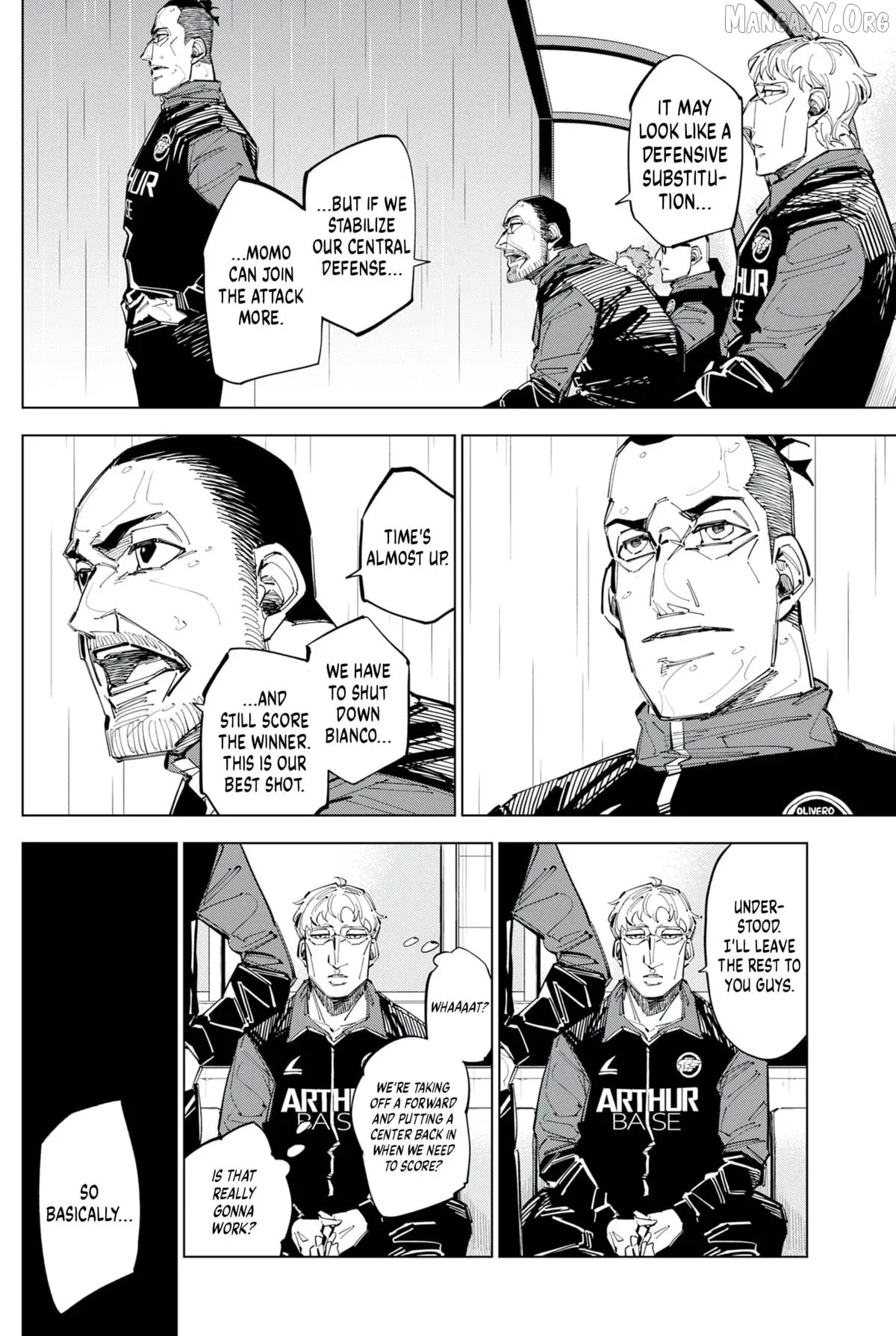 Catenaccio  Manga Chapter 83 page 2 - 