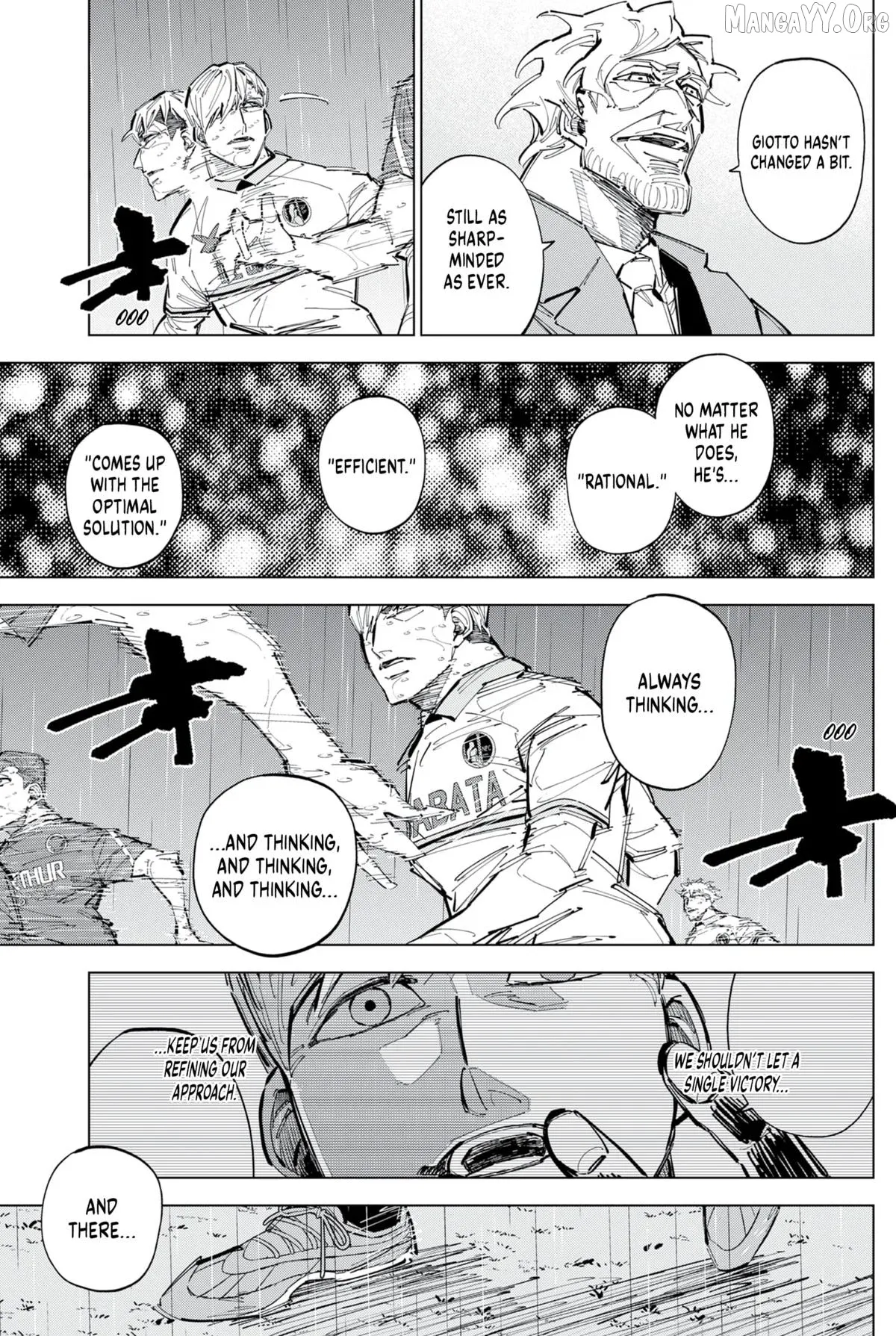 Catenaccio  Manga Chapter 83 page 11 - 