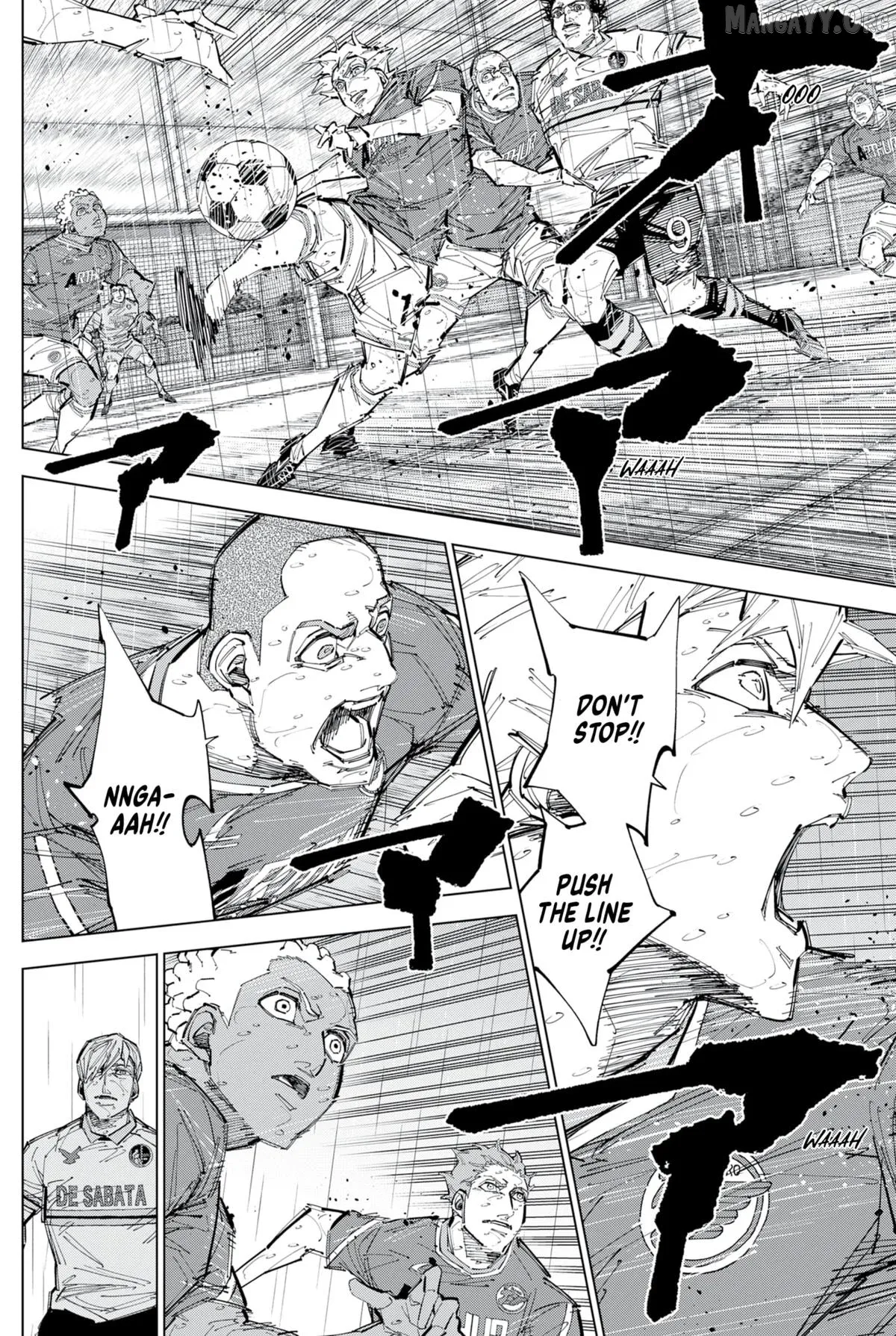 Catenaccio  Manga Chapter 83 page 13 - 