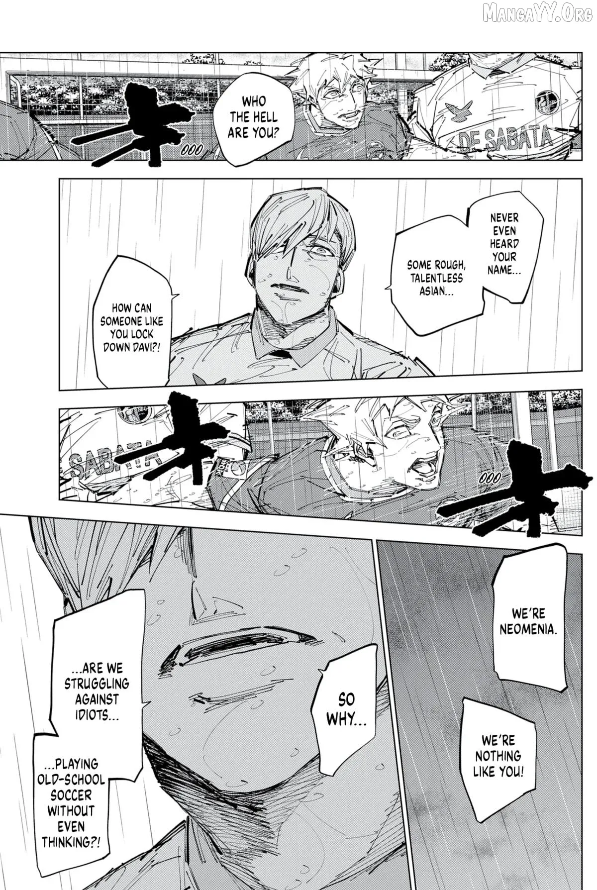 Catenaccio  Manga Chapter 83 page 14 - 