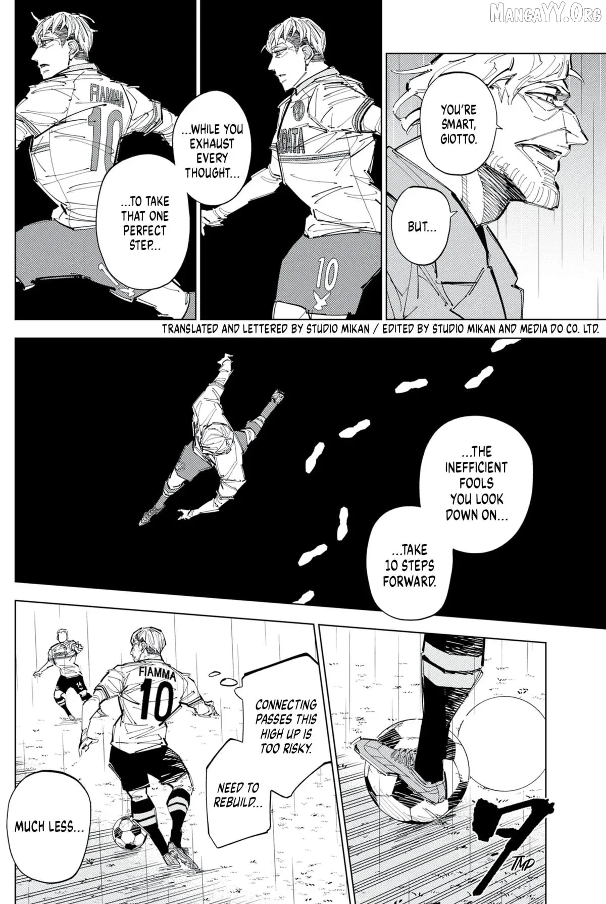 Catenaccio  Manga Chapter 83 page 15 - 