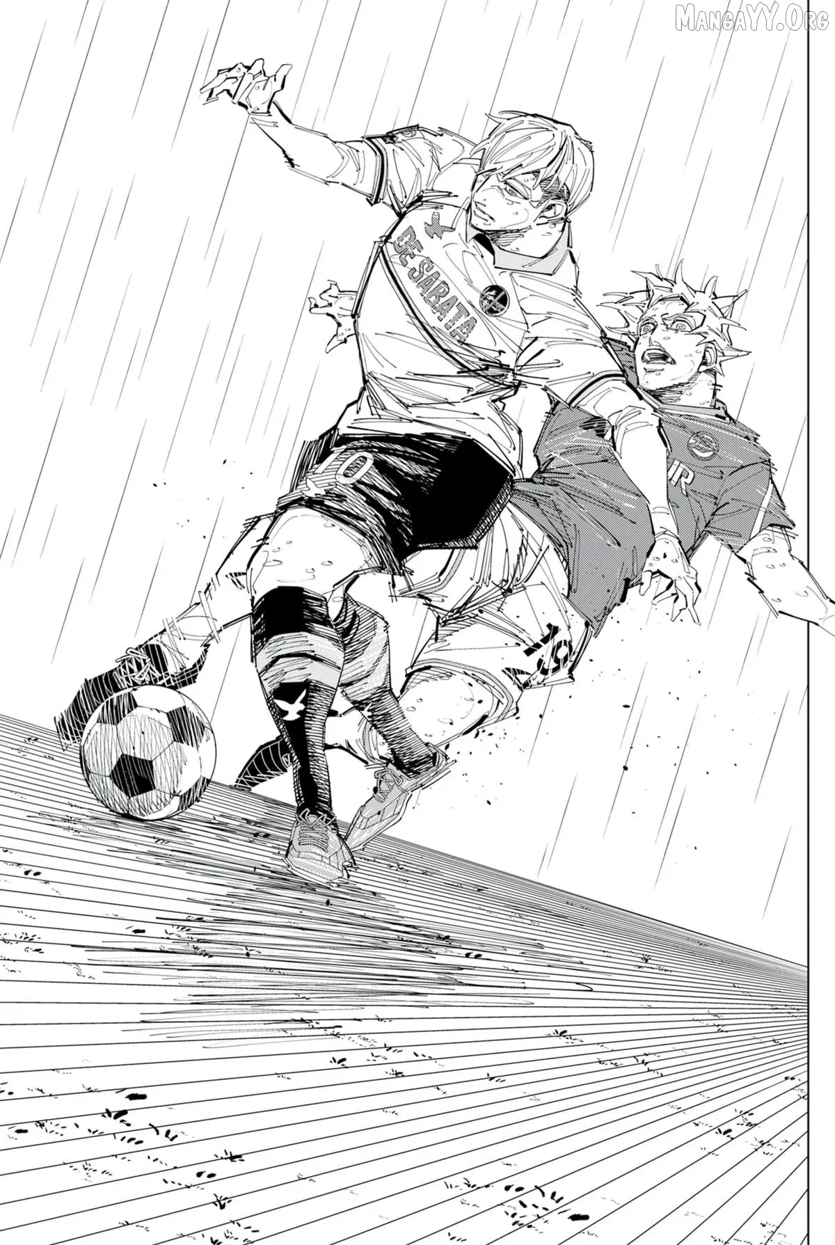 Catenaccio  Manga Chapter 83 page 16 - 