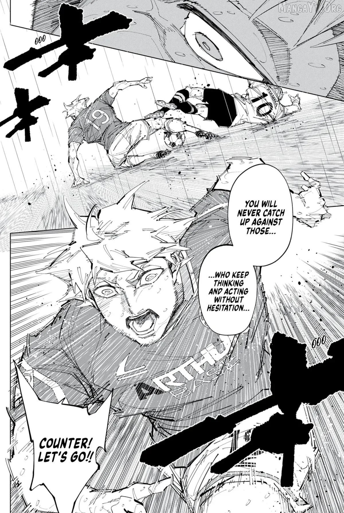 Catenaccio  Manga Chapter 83 page 17 - 