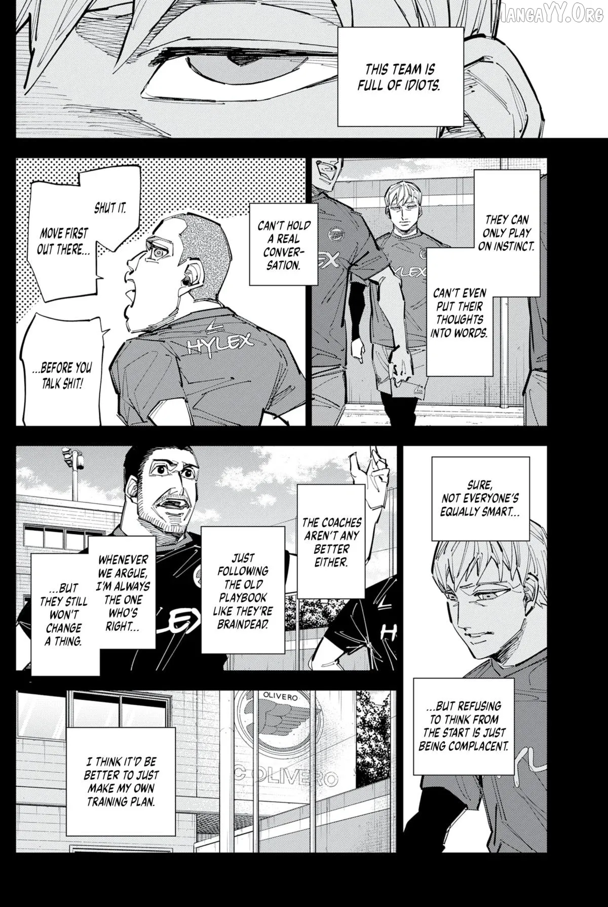 Catenaccio  Manga Chapter 83 page 4 - 
