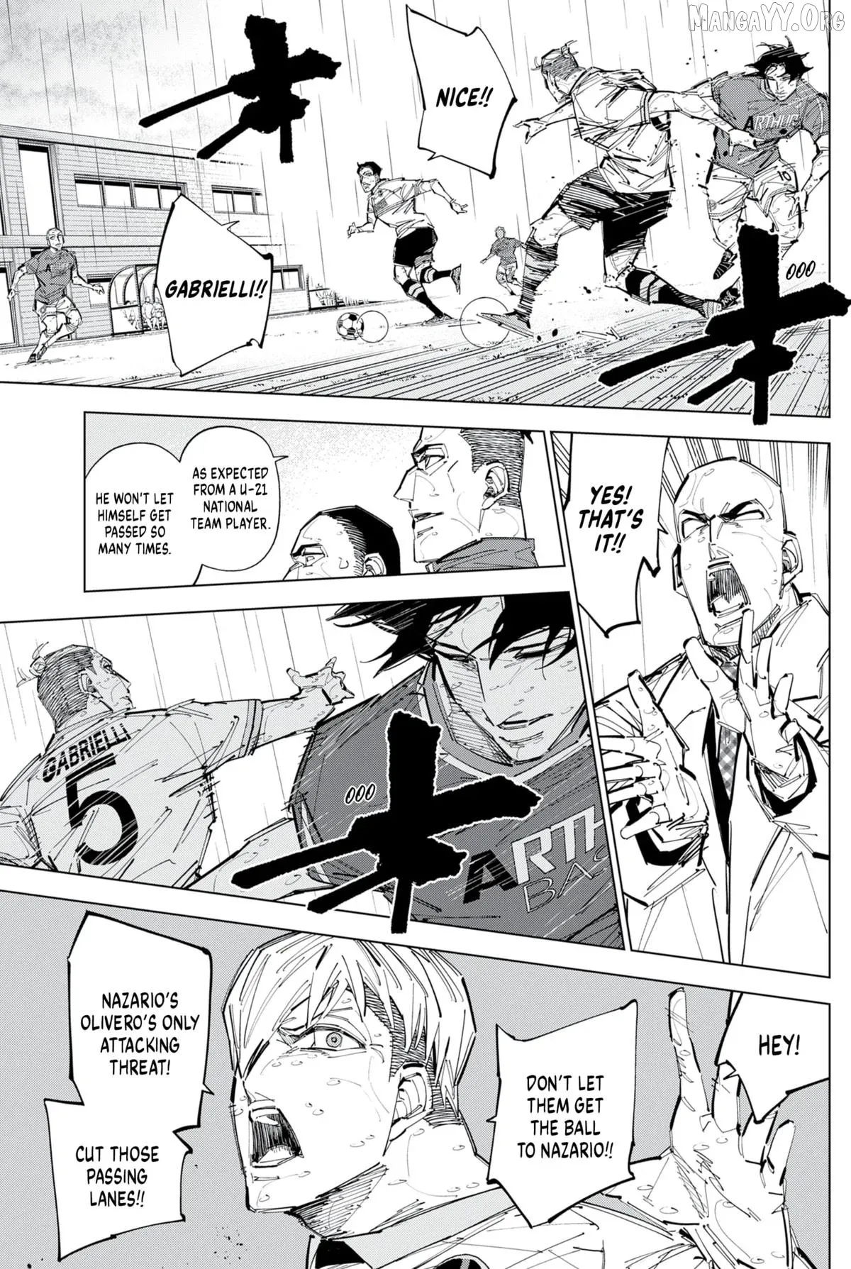 Catenaccio  Manga Chapter 83 page 7 - 