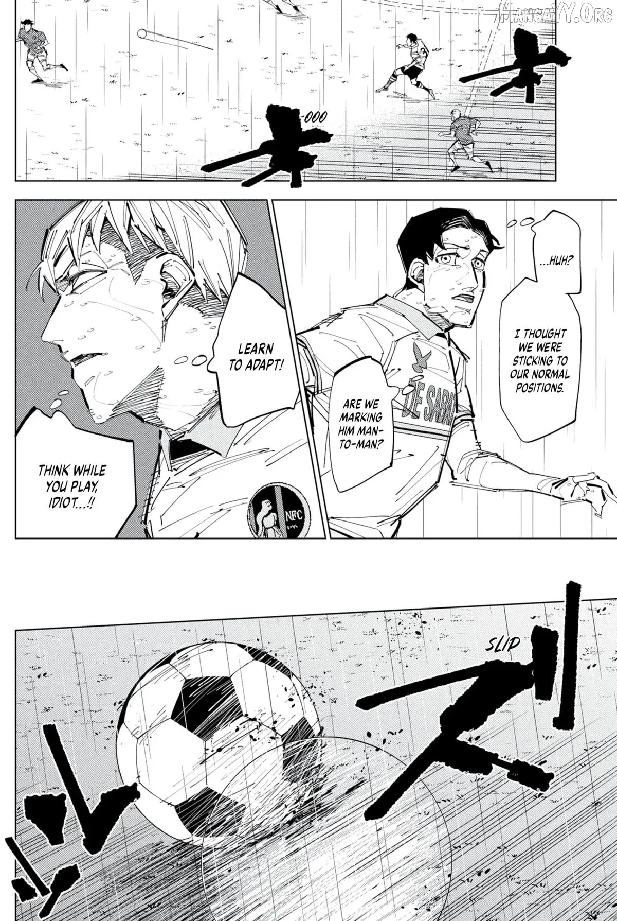 Catenaccio  Manga Chapter 83 page 8 - 