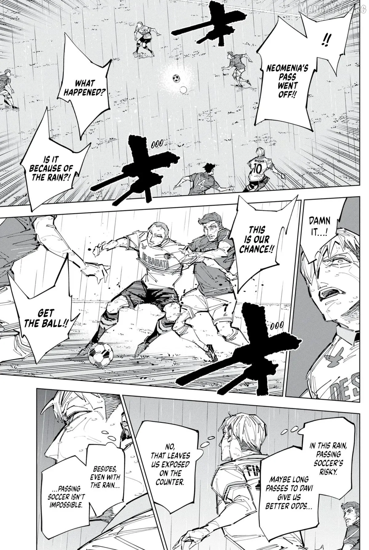 Catenaccio  Manga Chapter 83 page 9 - 