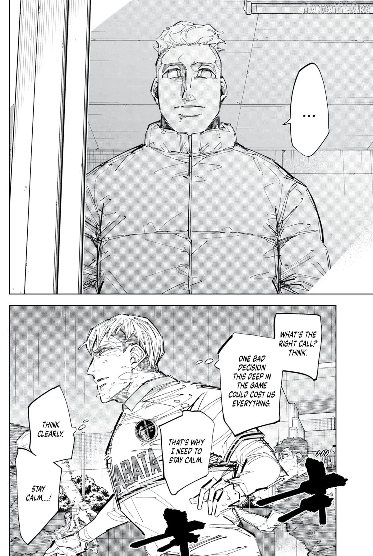 Catenaccio  Manga Chapter 83 page 10 - 
