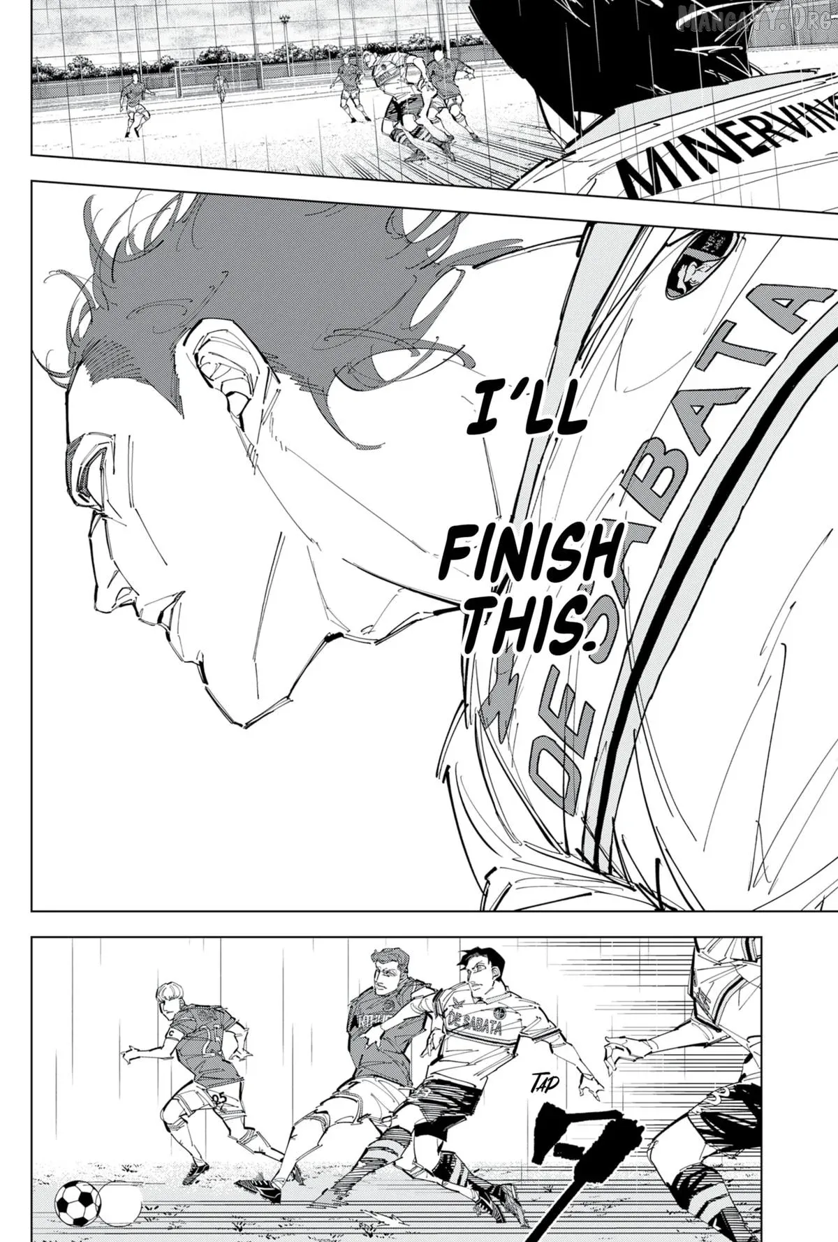 Catenaccio  Manga Chapter 84 page 11 - 