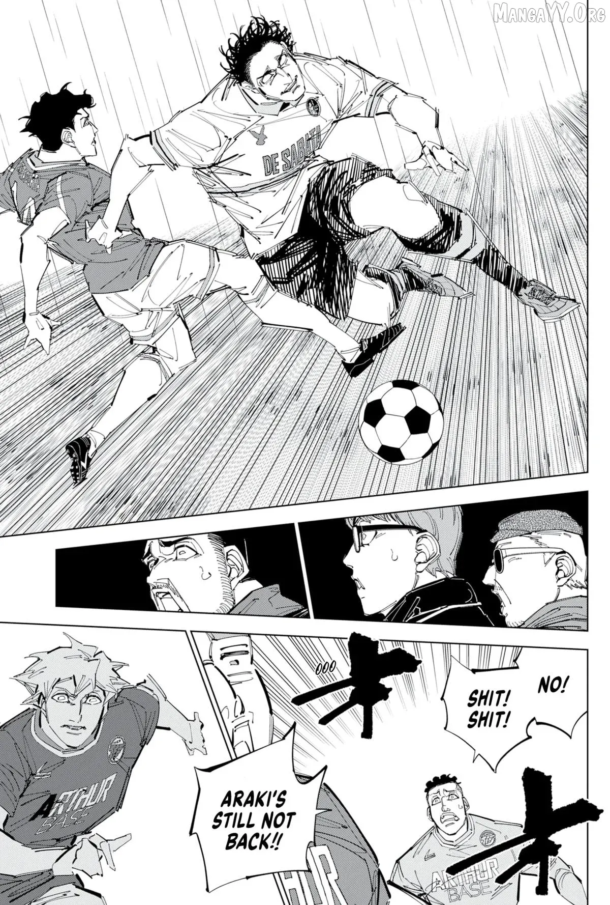 Catenaccio  Manga Chapter 84 page 12 - 