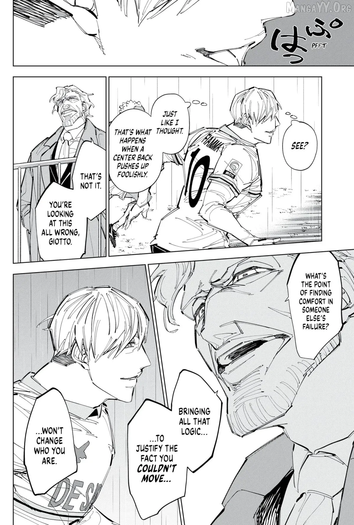 Catenaccio  Manga Chapter 84 page 13 - 
