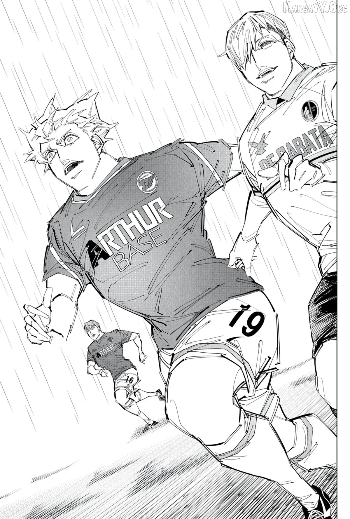 Catenaccio  Manga Chapter 84 page 14 - 