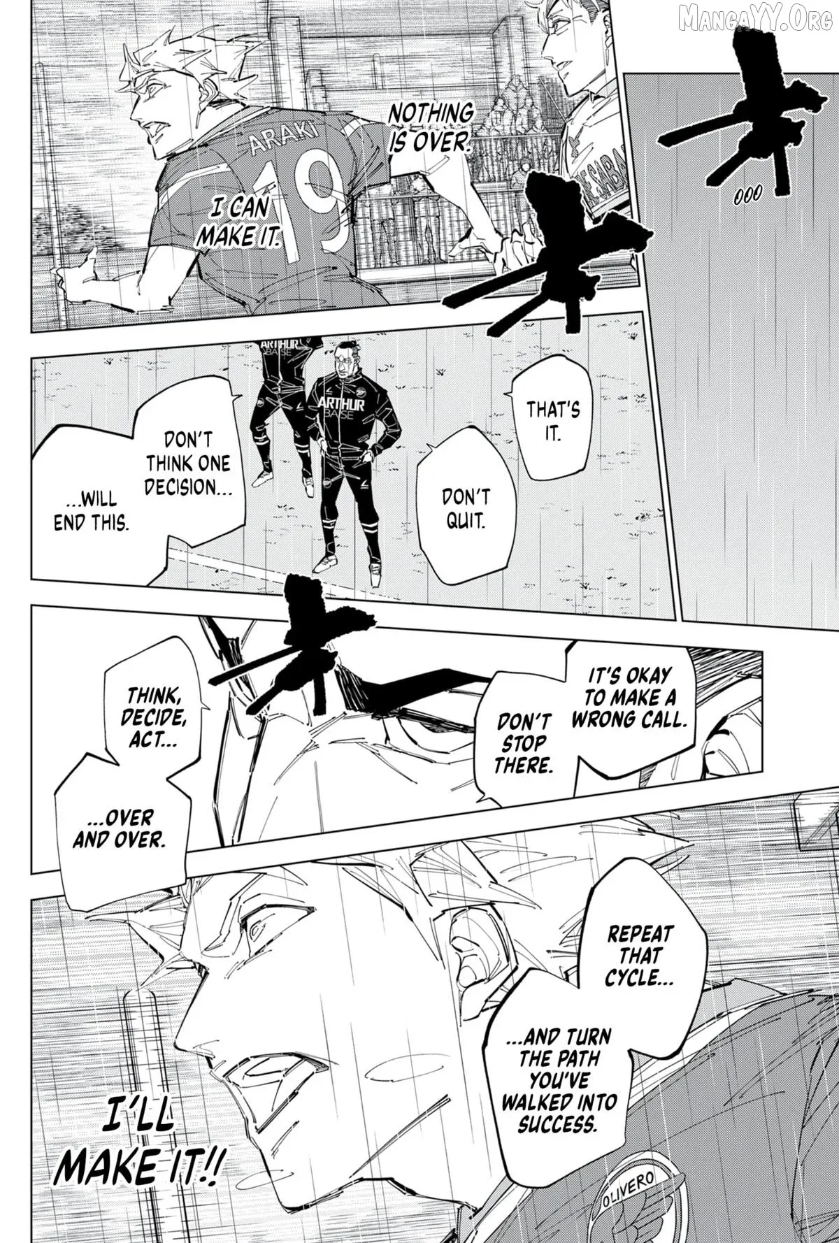 Catenaccio  Manga Chapter 84 page 15 - 