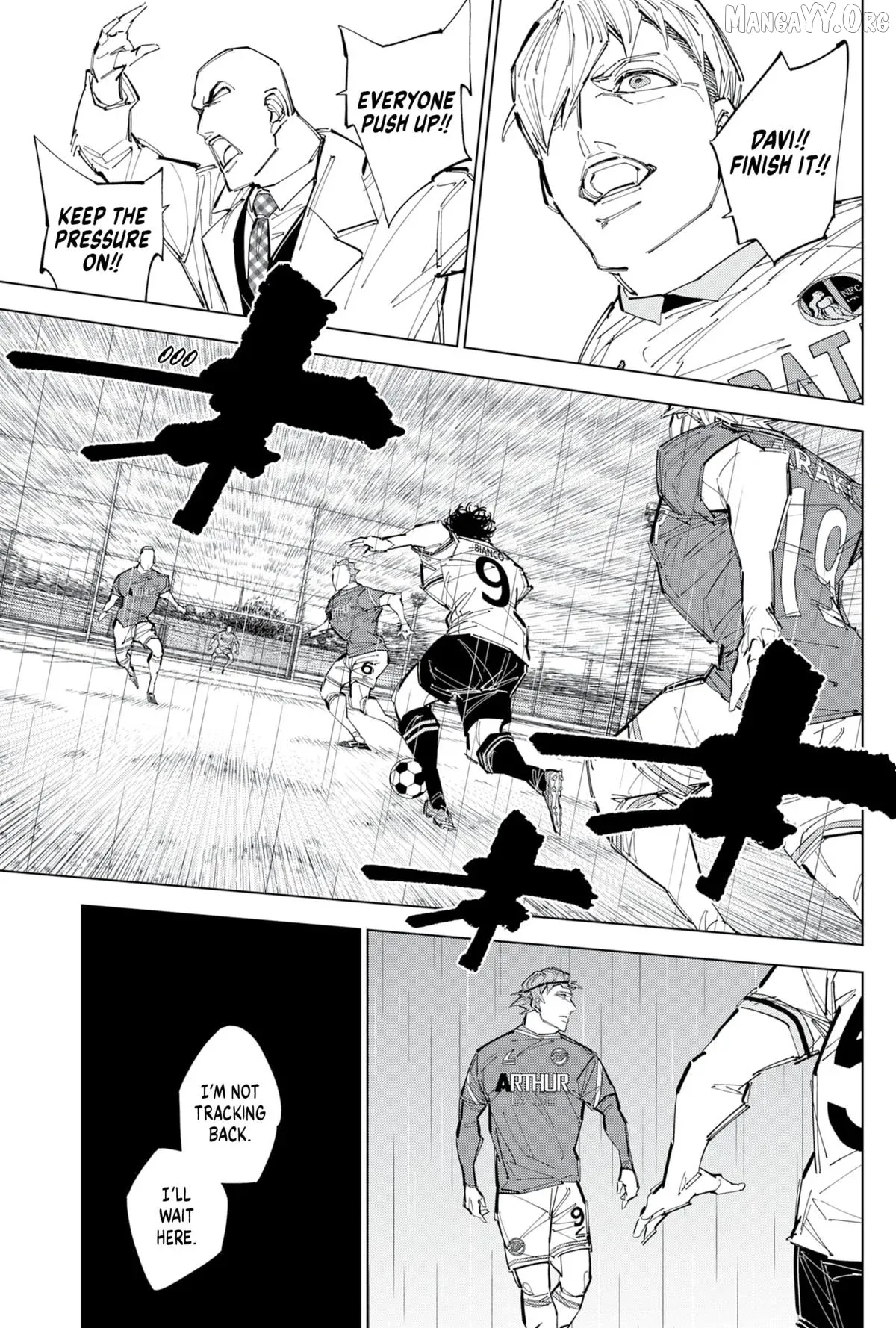 Catenaccio  Manga Chapter 84 page 16 - 