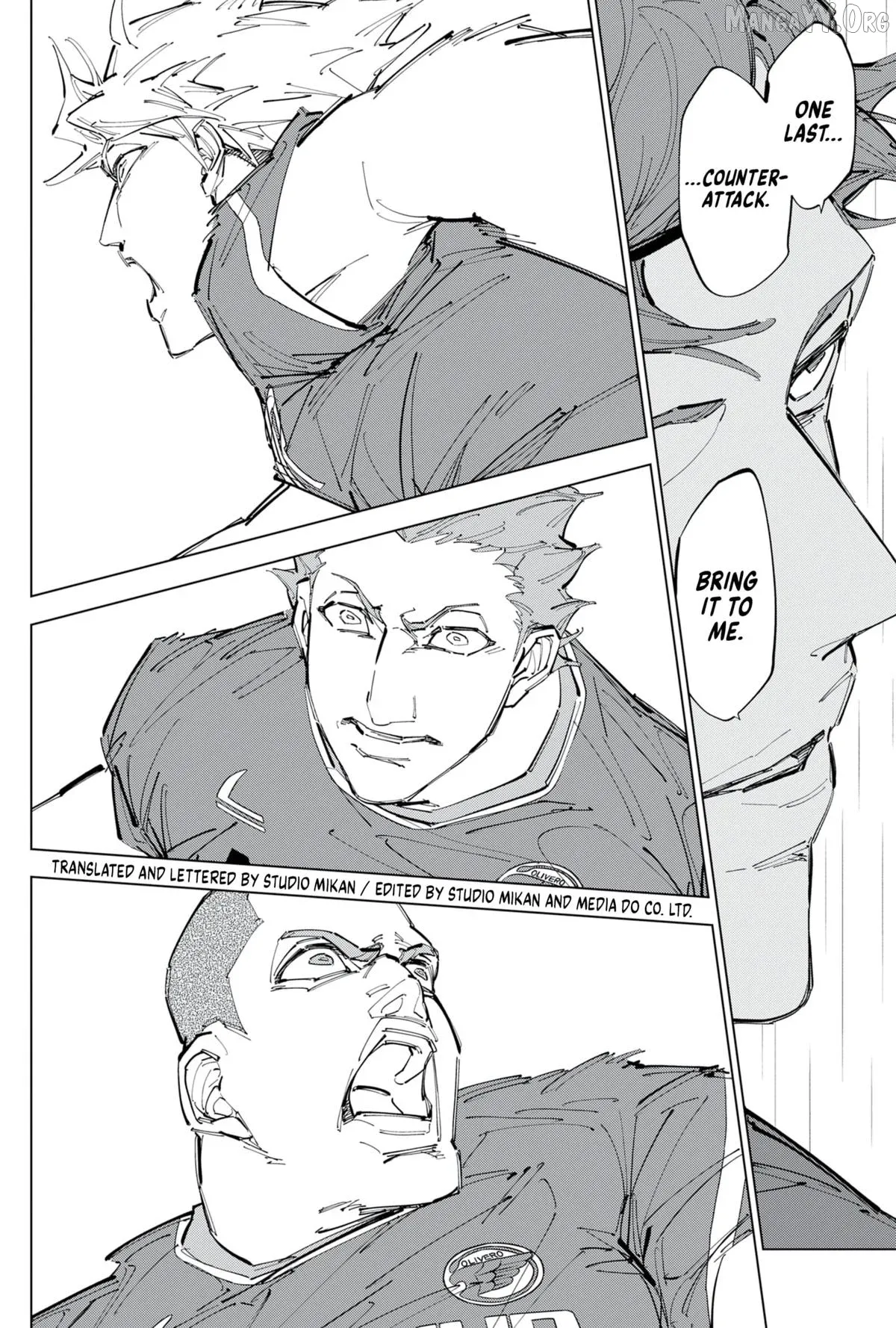 Catenaccio  Manga Chapter 84 page 17 - 