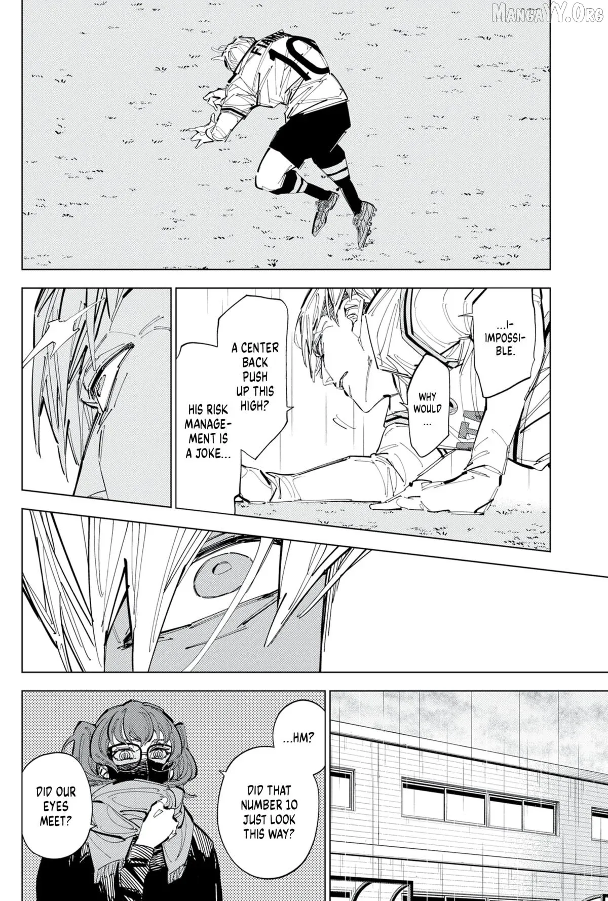 Catenaccio  Manga Chapter 84 page 3 - 